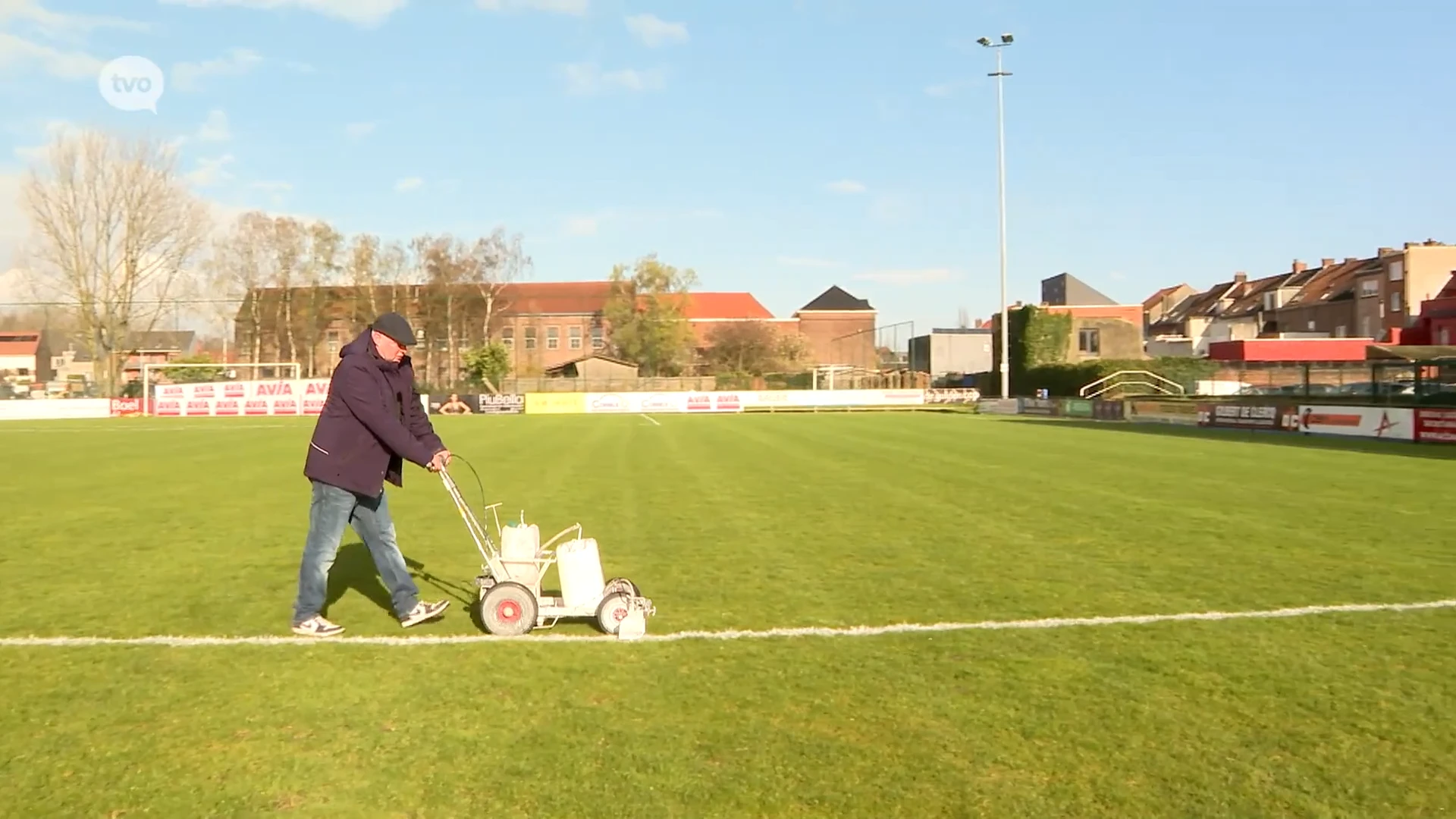 FC Sint-Niklaas not amused dat wedstrijd tegen Blauw Wit Temse na lijnenkwestie toch moet gespeeld worden