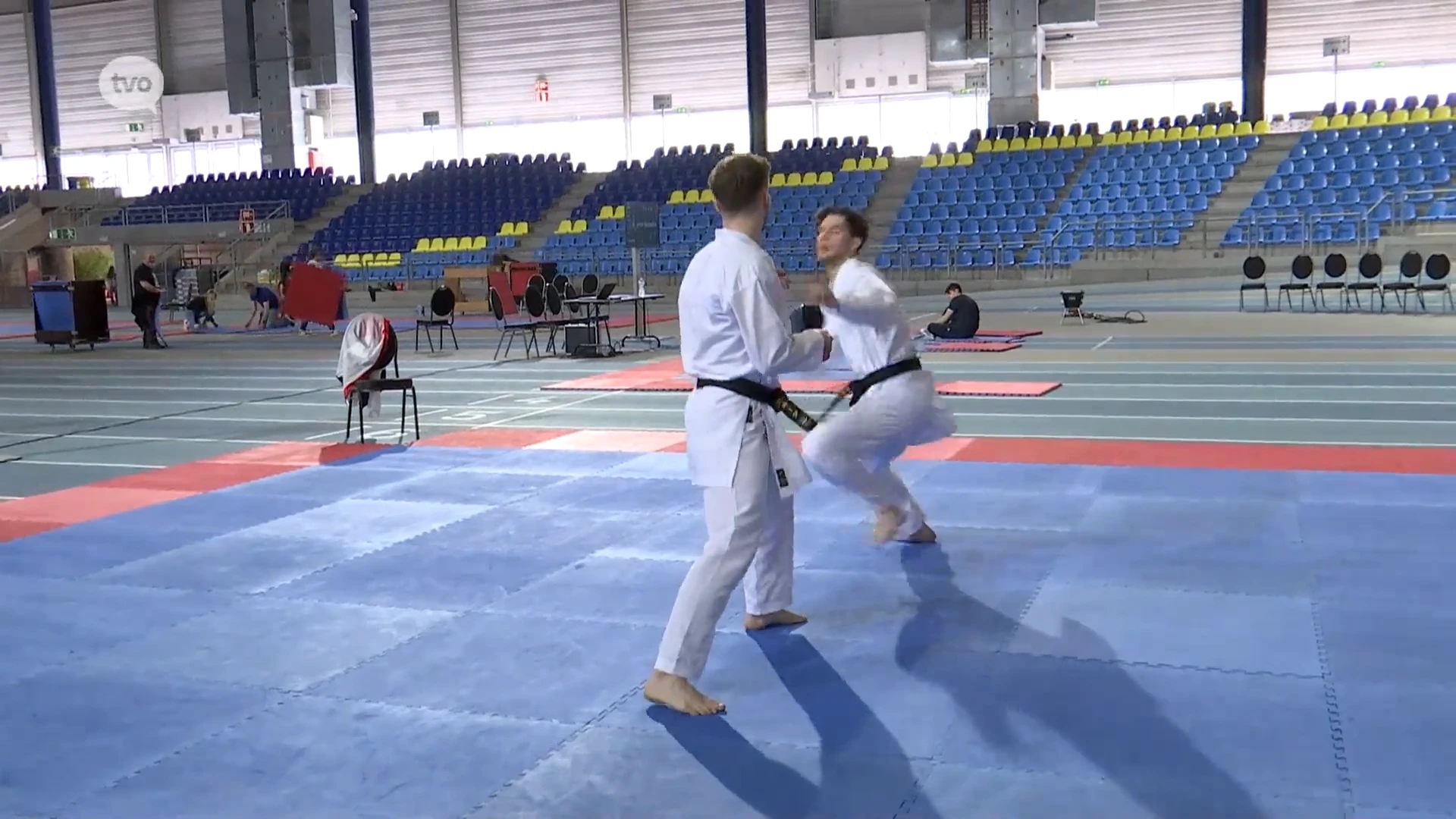 Aalsterse broers Buchinkskiy blikvangers op EK Karate in Gent: "We zijn elkaars beste vrienden, maar ook grootste concurrenten"