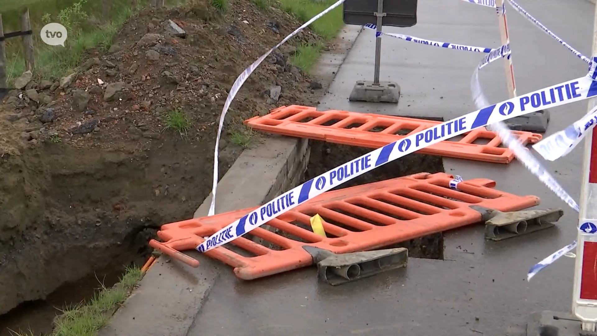 Dendermonde: jonge fietser in levensgevaar nadat hij in put rijdt