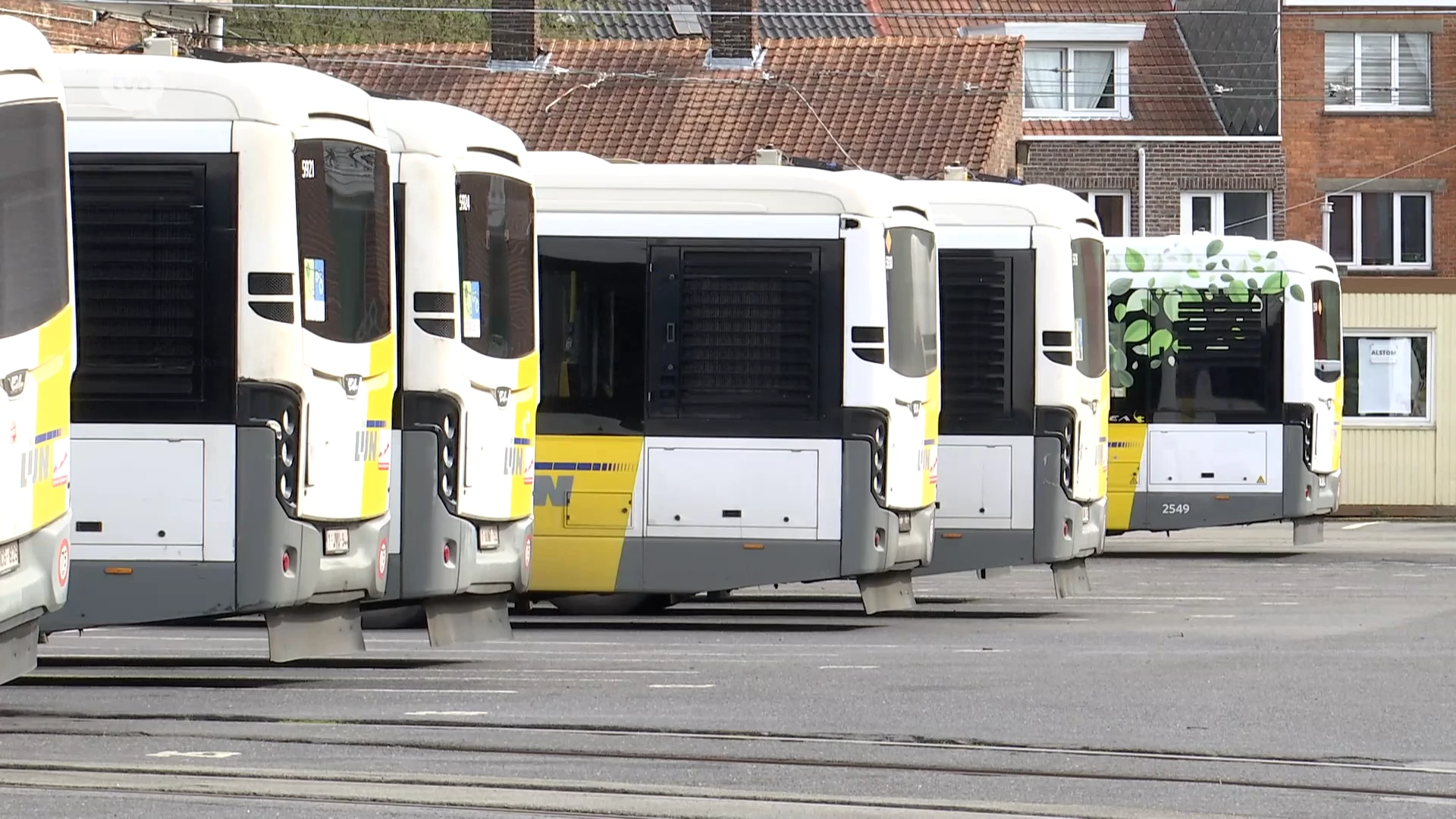 Spontane staking in stelplaats De Lijn in Gentbrugge na twee gevallen van agressie