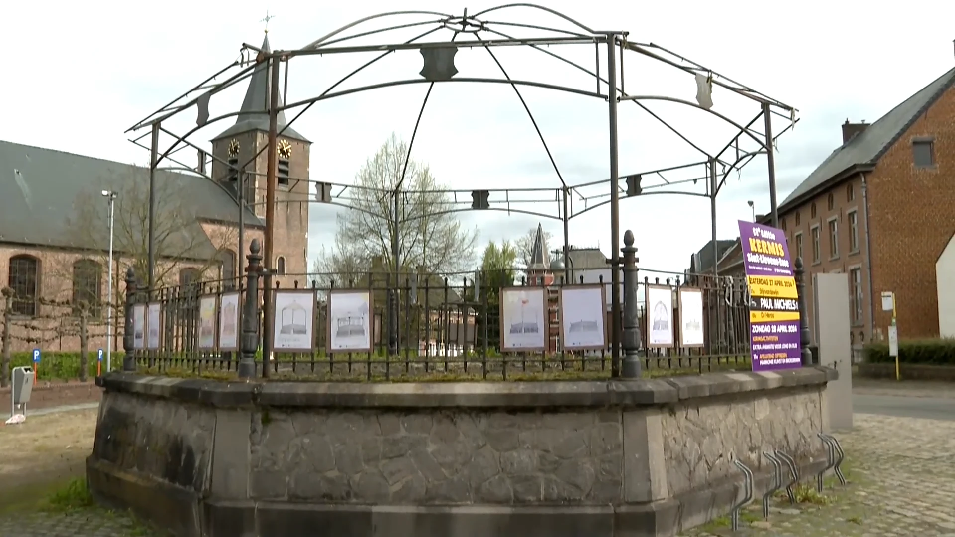 Bekende kiosk van Sint-Lievens-Esse krijgt opknapbeurt, dankzij dorpsraad