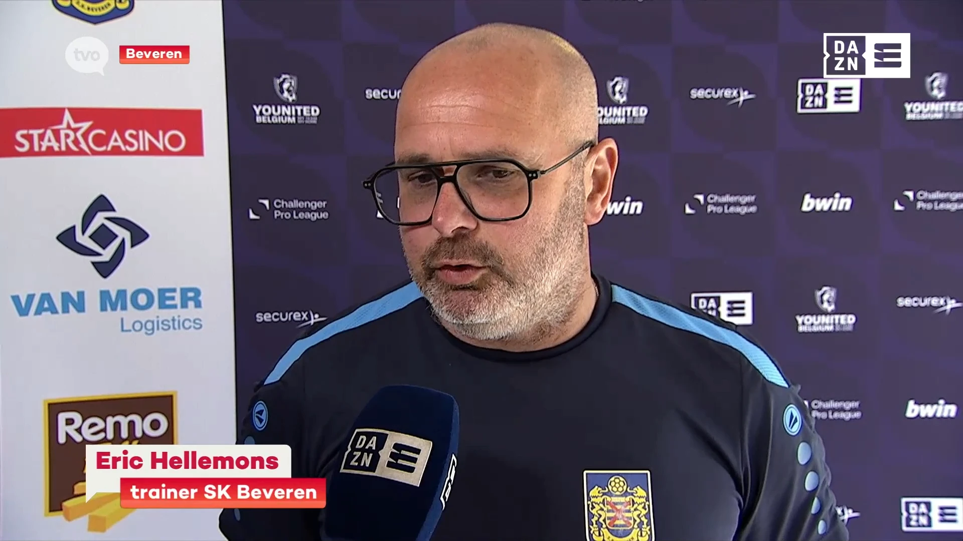 Eric Hellemons (SK Beveren): "Iedereen beseft dat de kans klein is"