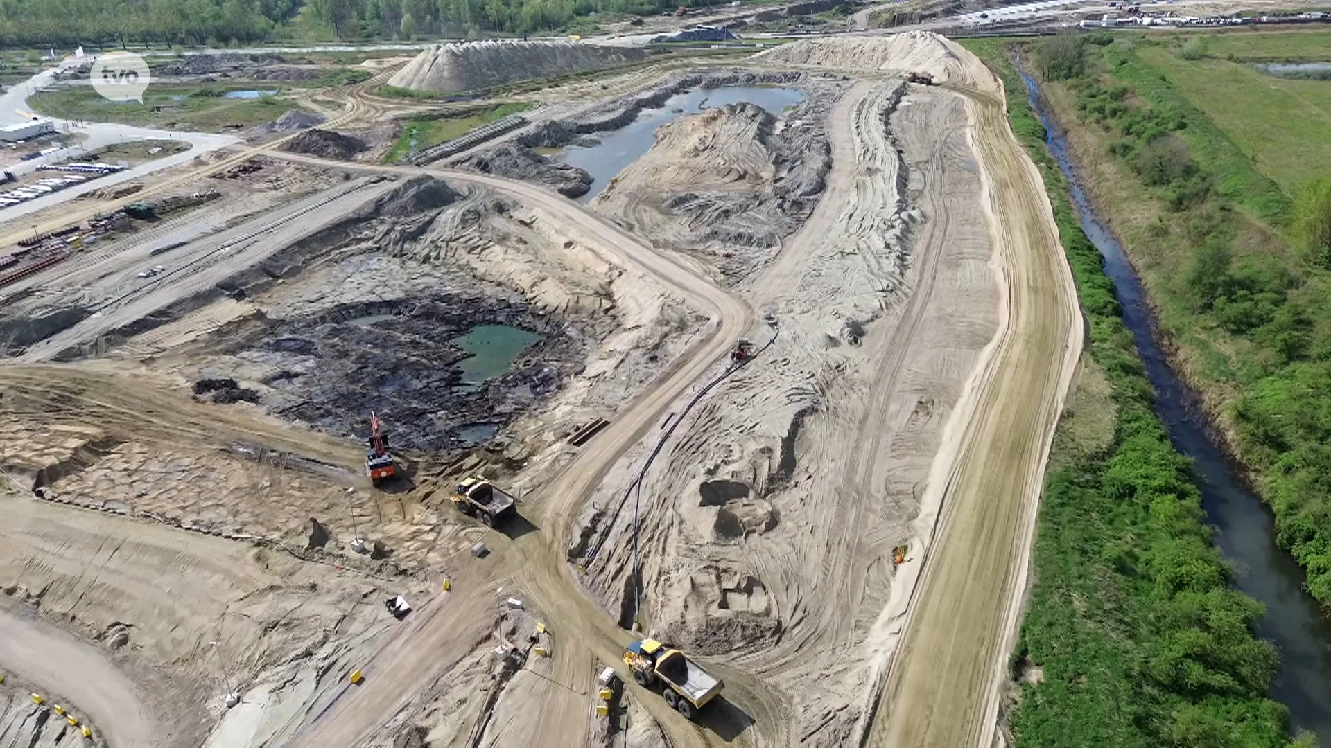 Baggerwerken Schelde voor bouw nieuwe tunnel gestart