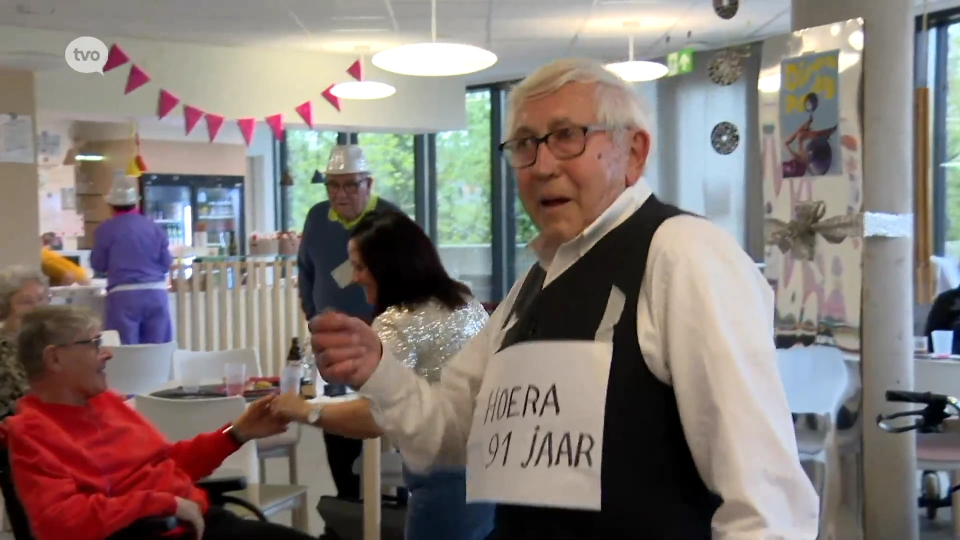 In rusthuis De Gerda in Sint-Niklaas dansen ze tegen het vallen: "Feesten zoals de beesten"