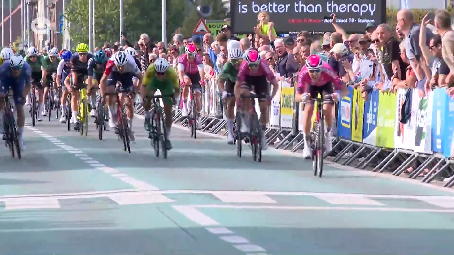 Samuel Leroux wint Omloop van het Waasland, organisatie mikt op kleine stapjes hoger op UCI-kalender