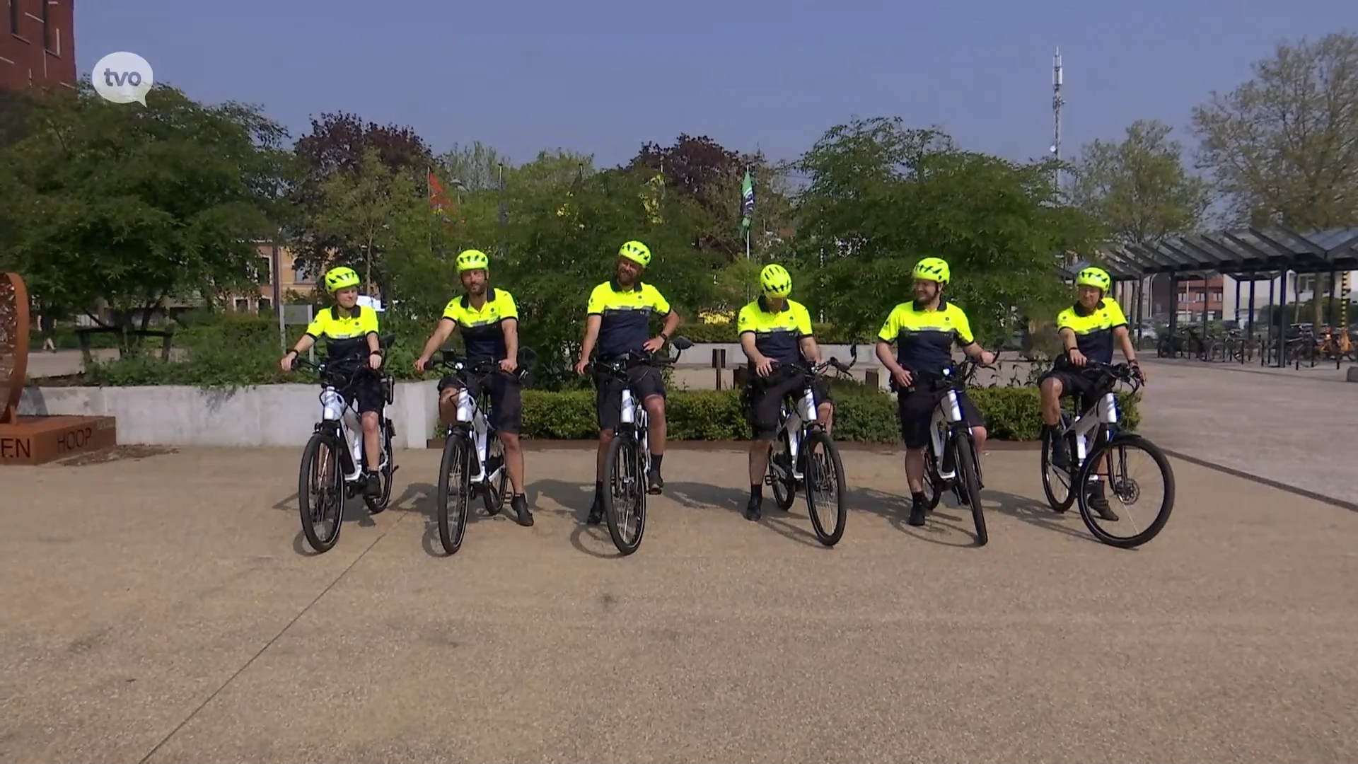 Fietsteam Politie Waasland-Noord krijgt zes speedpedelecs