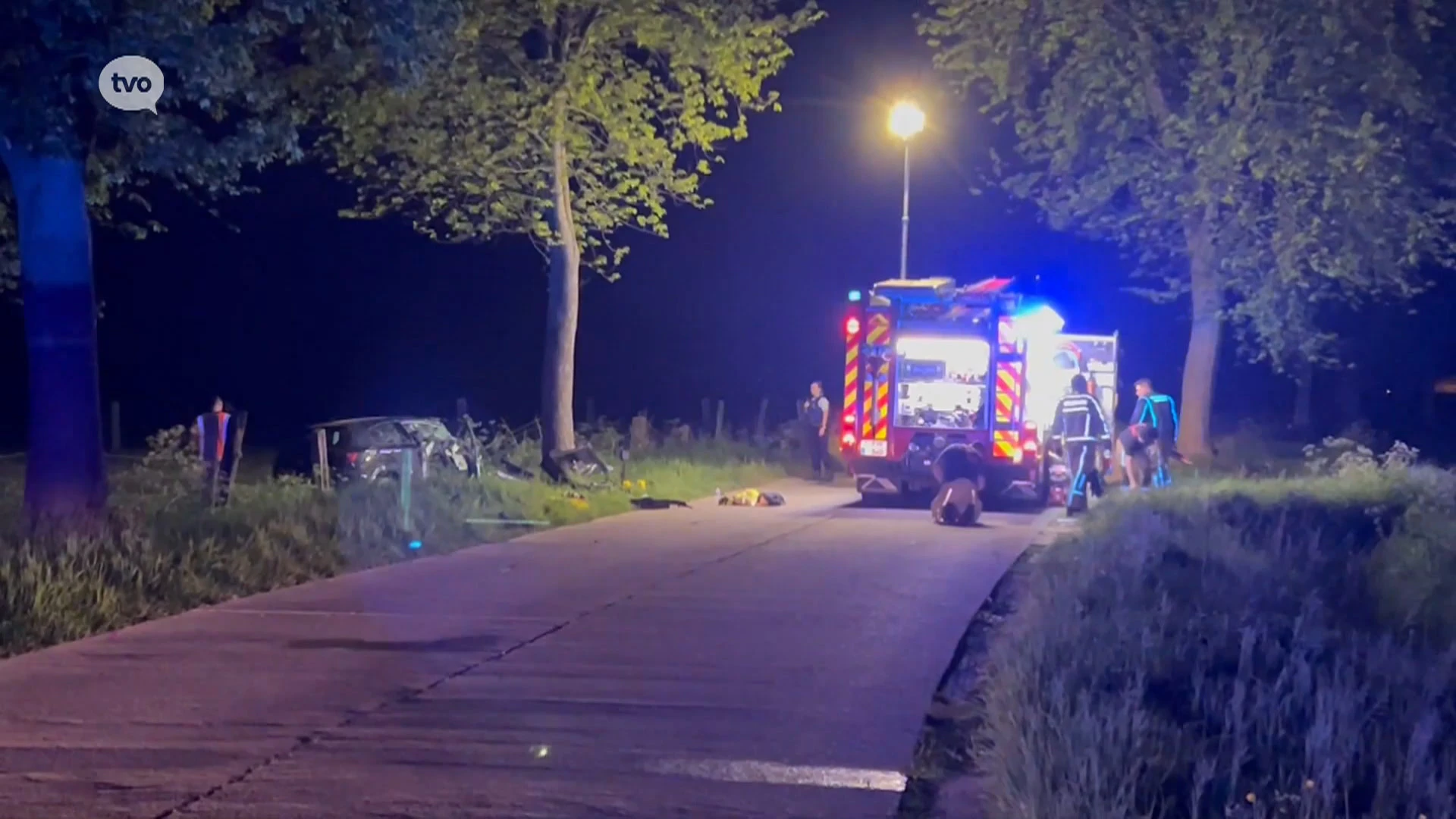 Drie vrouwen gewond bij zware crash in Idegem