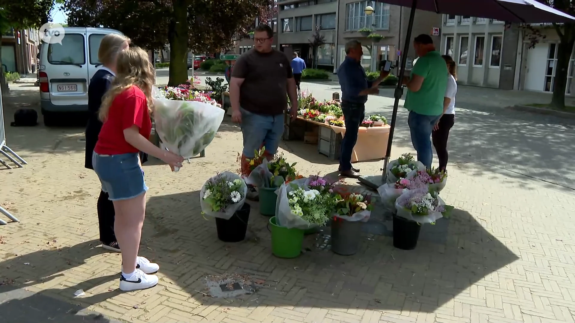 De Haasdonkenaar zegt het met bloemen op deze Moederdag