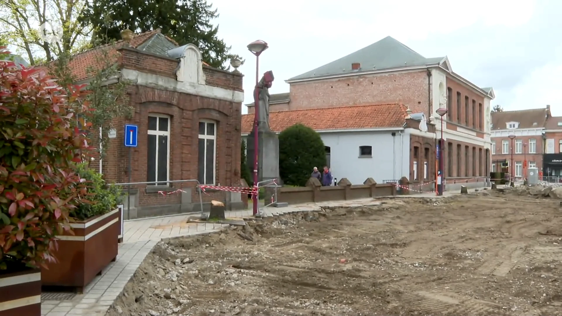 Minister verklaart beroep ongegrond en levert vergunning af voor heraanleg van marktplein in Zele