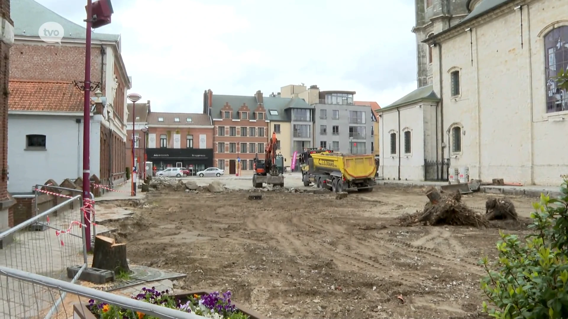 Minister verklaart beroep ongegrond en levert vergunning af voor heraanleg van marktplein in Zele