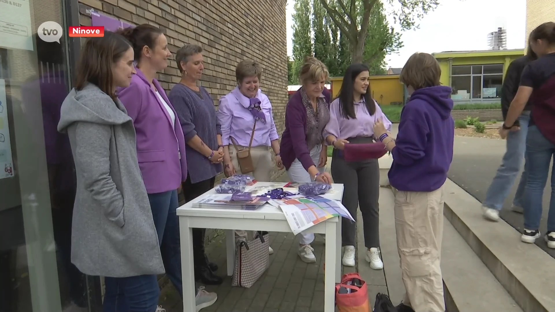 Scholieren GO! Atheneum Ninove vieren IDAHOT