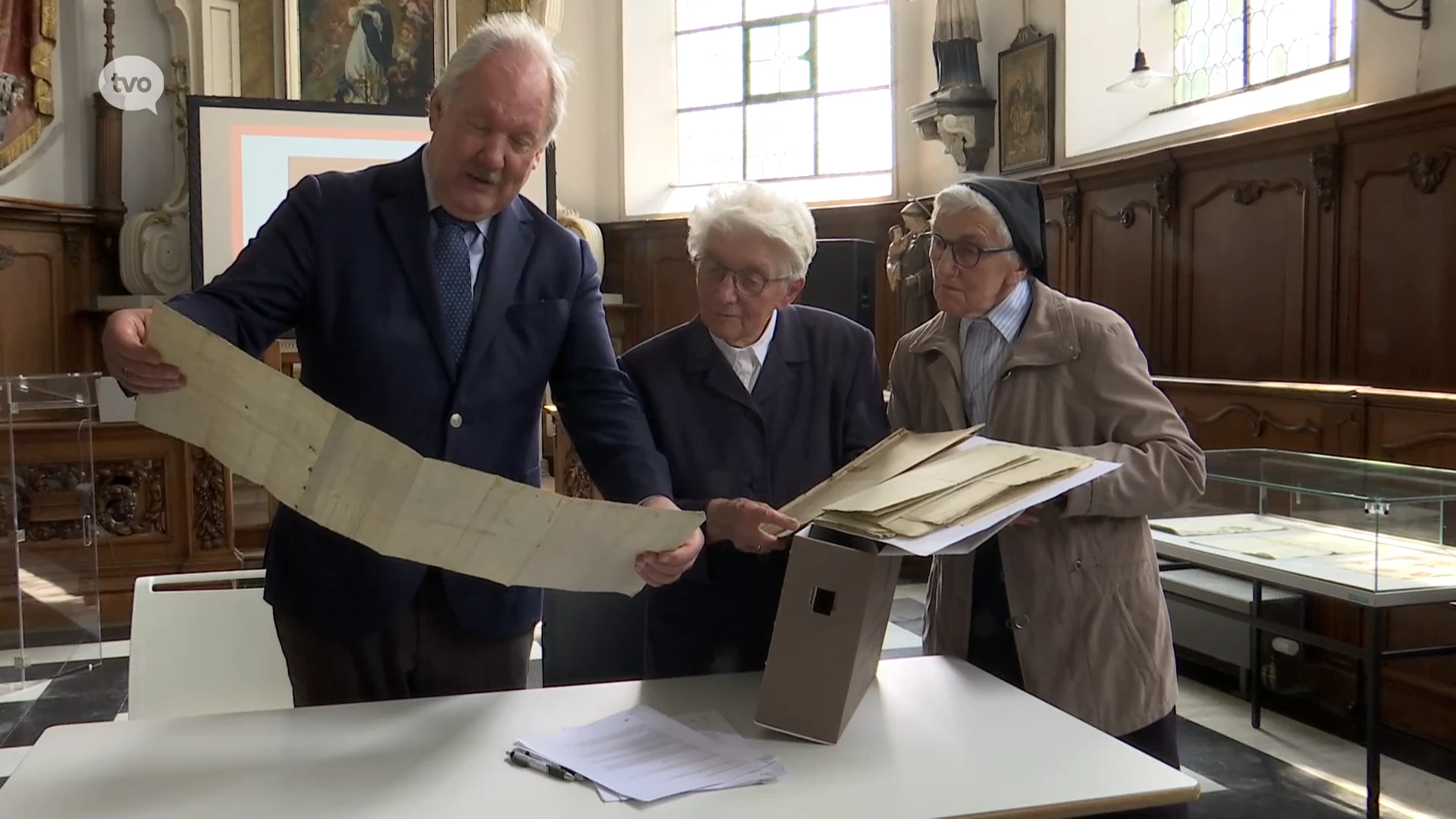 Beveren neemt historisch archief van zusterorde over