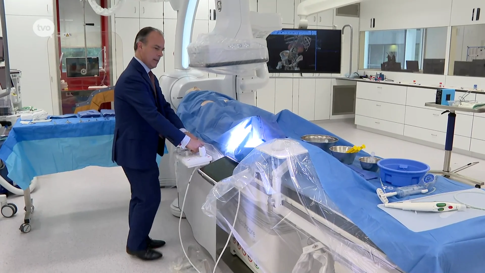 Nieuwe hybride operatiezaal voor vaatheelkunde is technologisch hoogstandje in AZ Sint-Blasius