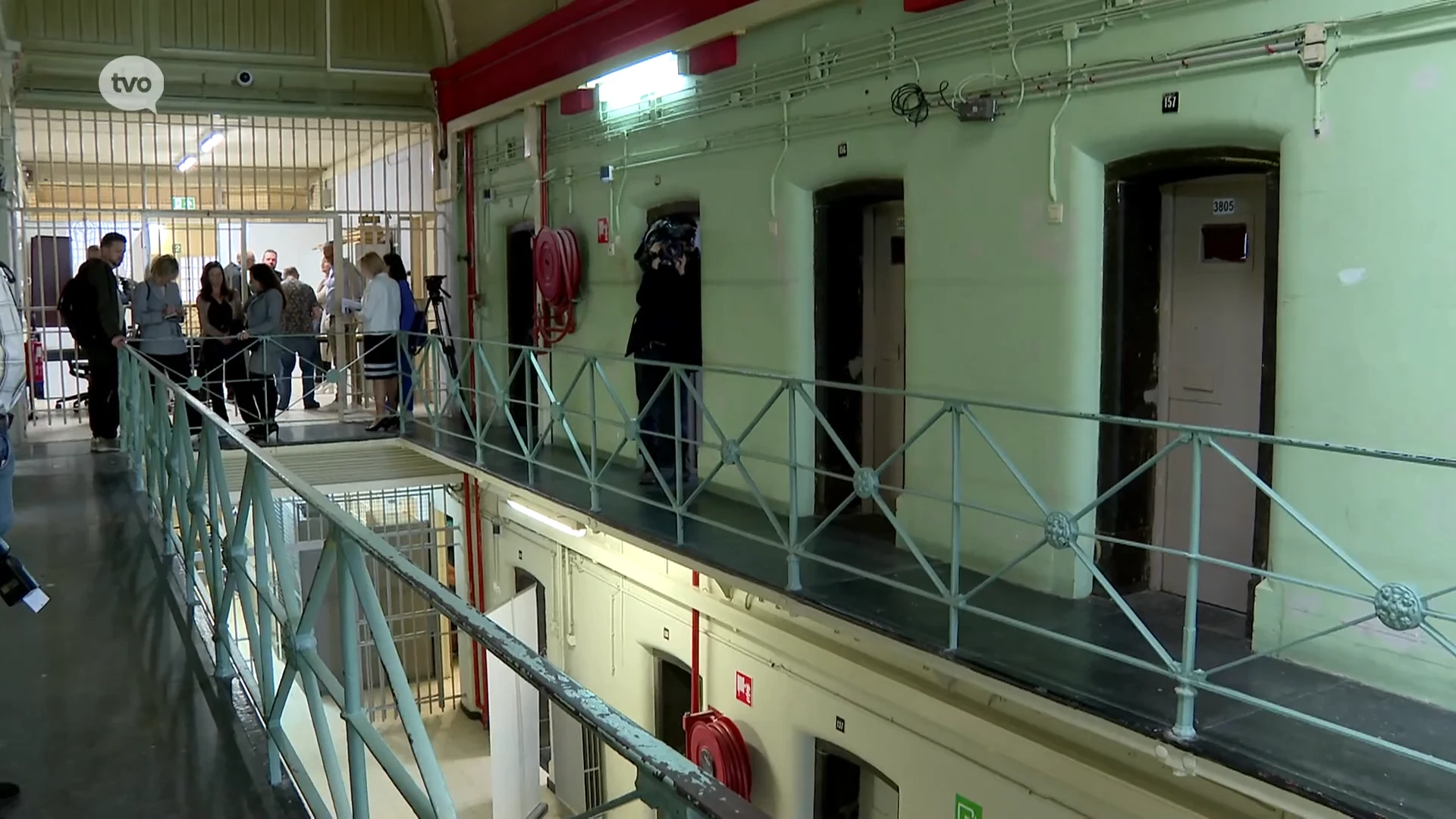 Oude gevangenis Dendermonde in gebruik genomen als Hulpgevangenis