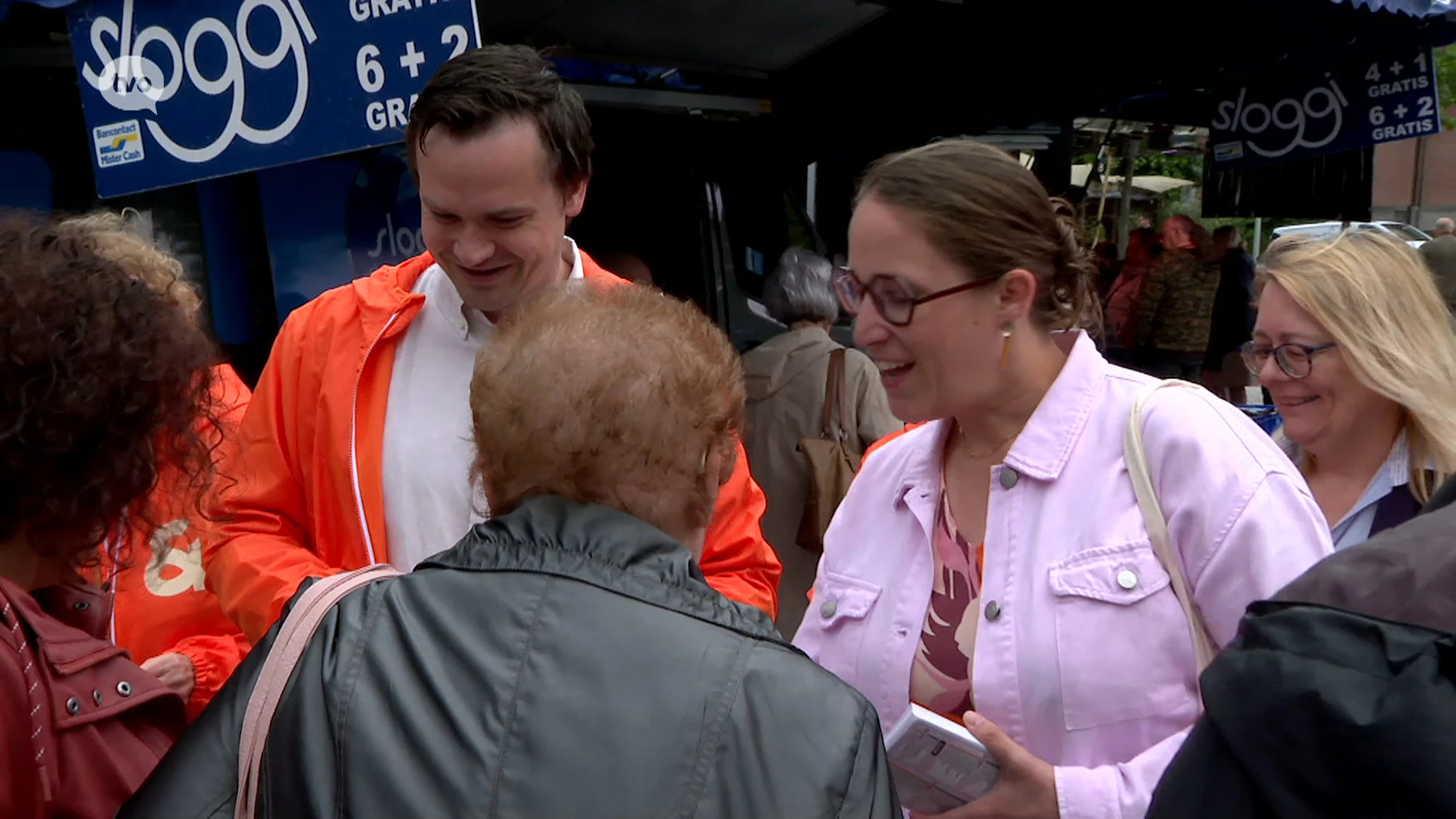 Cd&v op pad met campagnebus door Oost-Vlaanderen: "Horen wat er leeft bij de mensen"