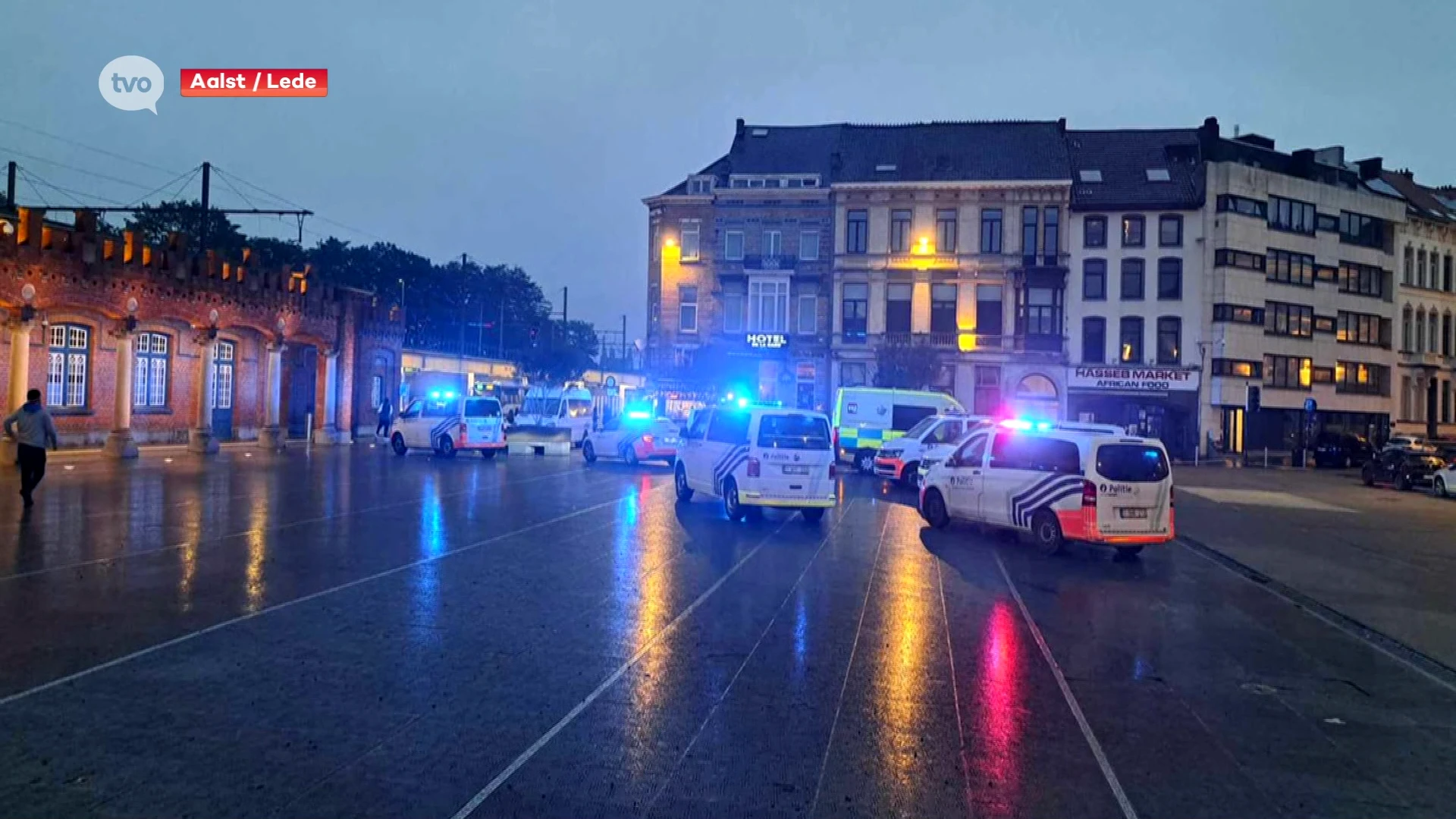 Politie Aalst pakt verdachte op van steekpartij na uit de hand gelopen voetbalmatch