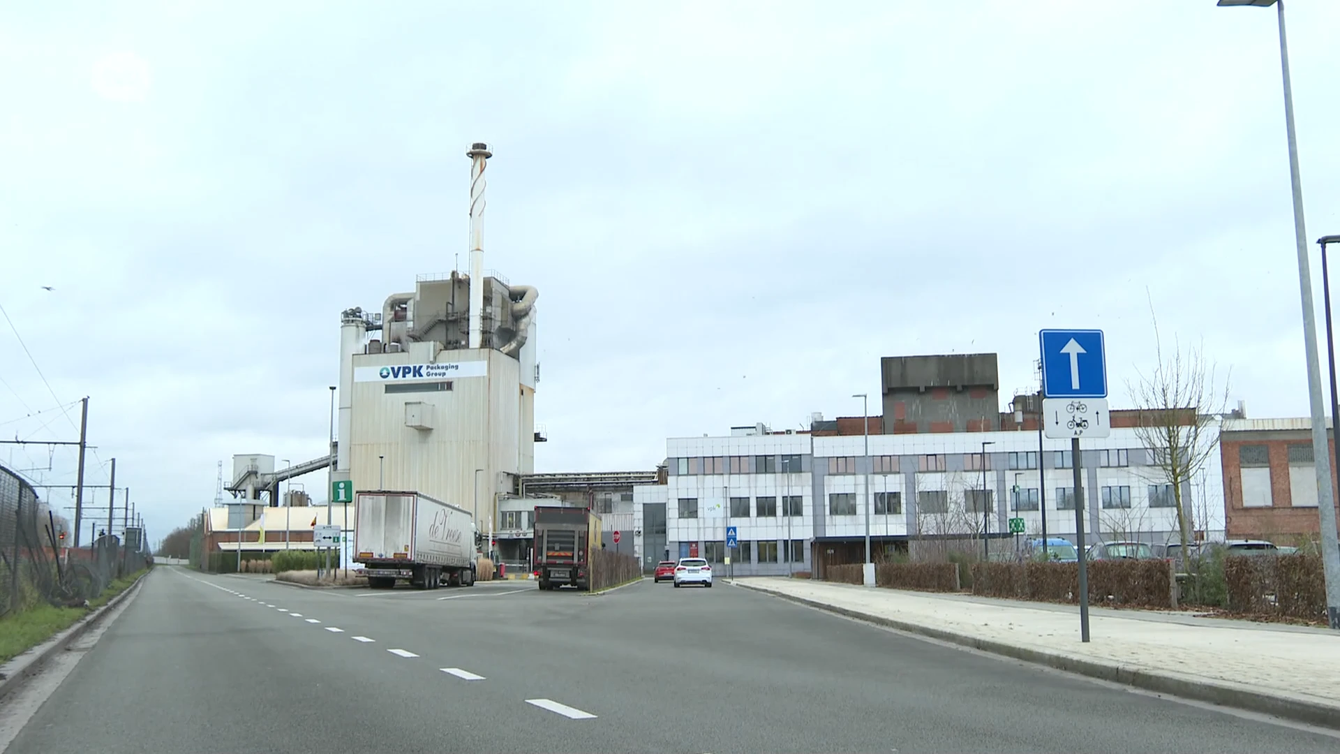 Buurtbewoners VPK Oudegem maken zich zorgen over uitbreiding van fabriekssite