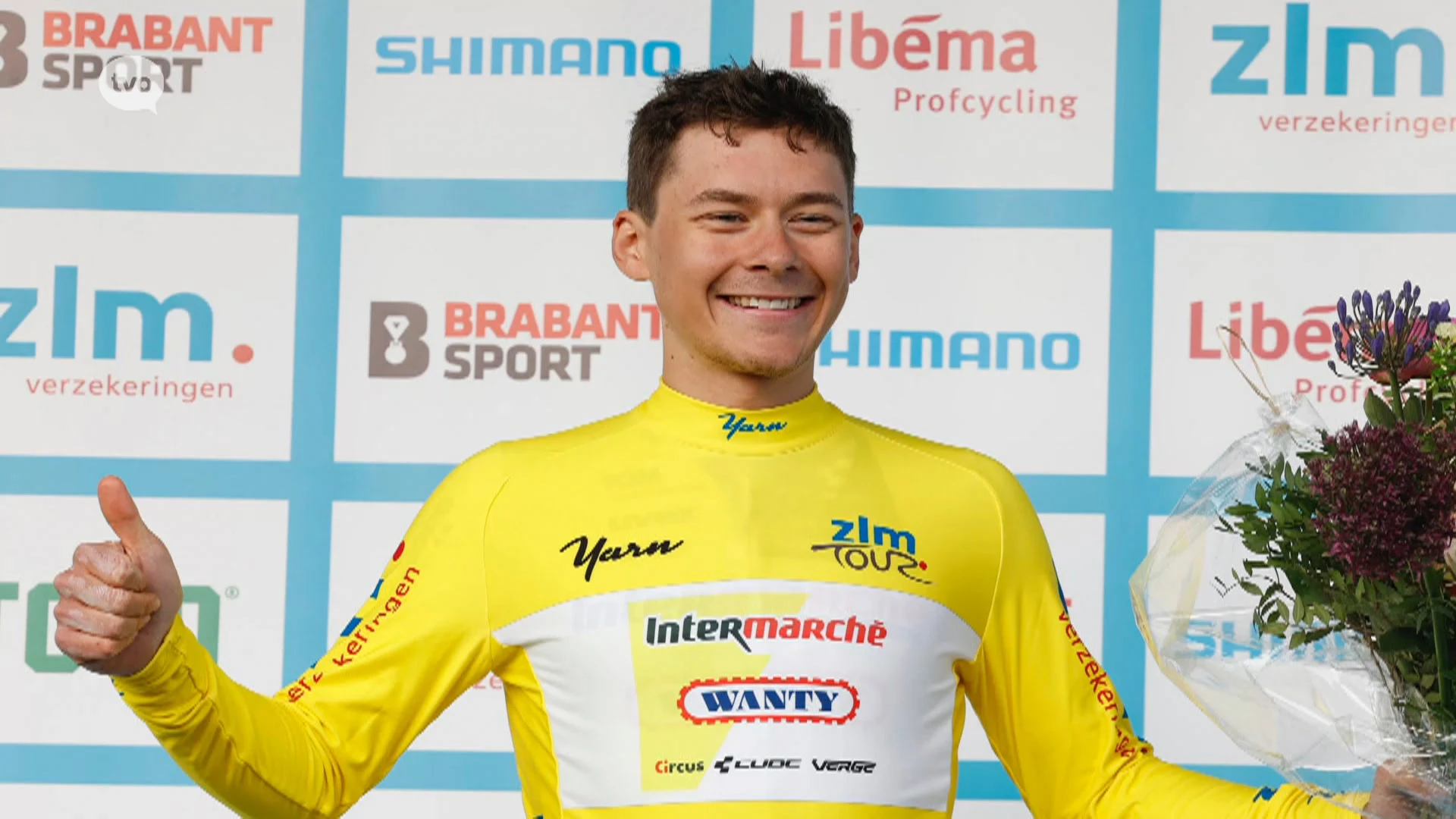 Rune Herregodts (Intermarché-Wanty) wint openingstijdrit van ZLM Tour