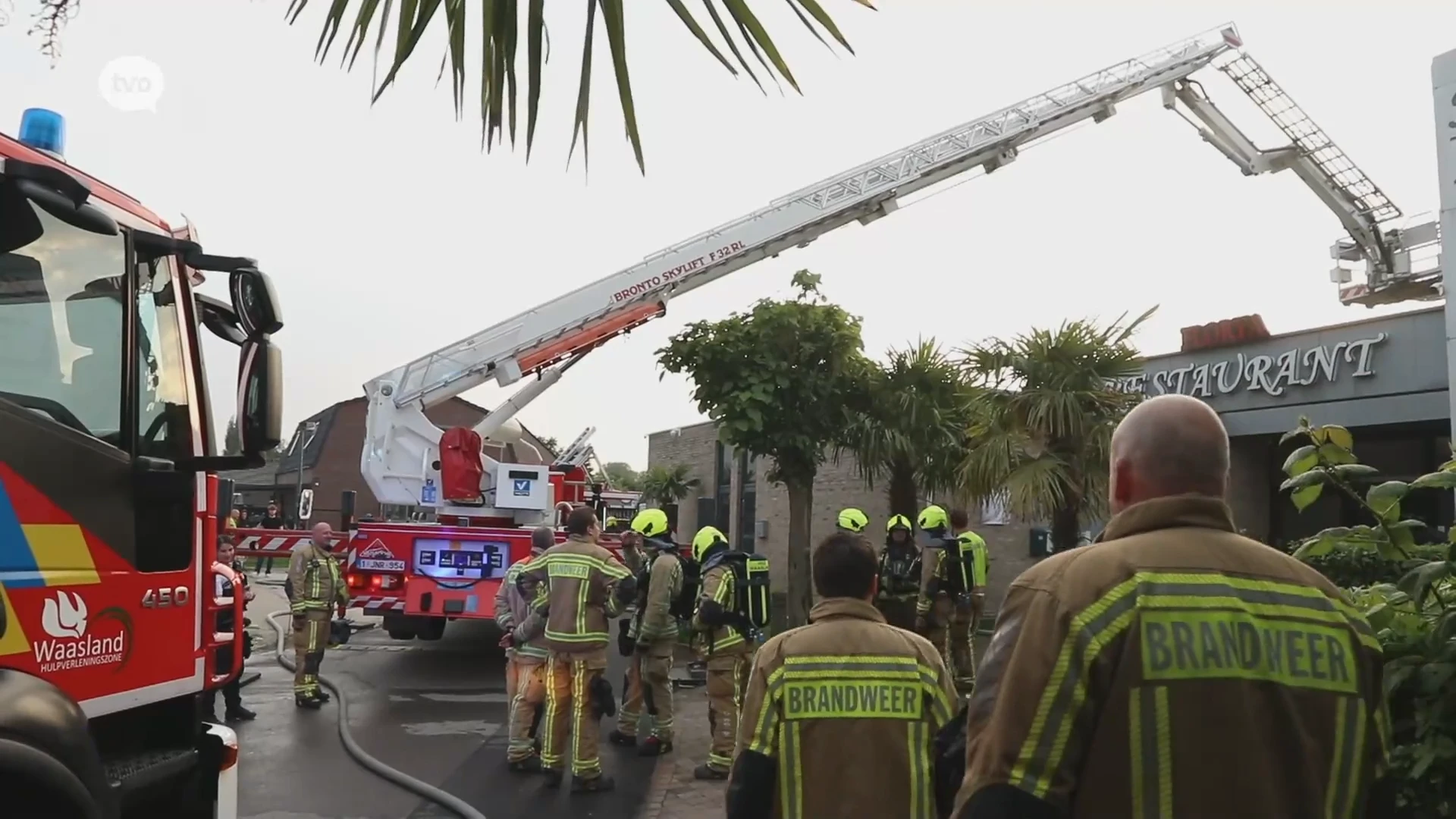 Temse: Opnieuw brand op Waesmeer, dit keer in restaurant