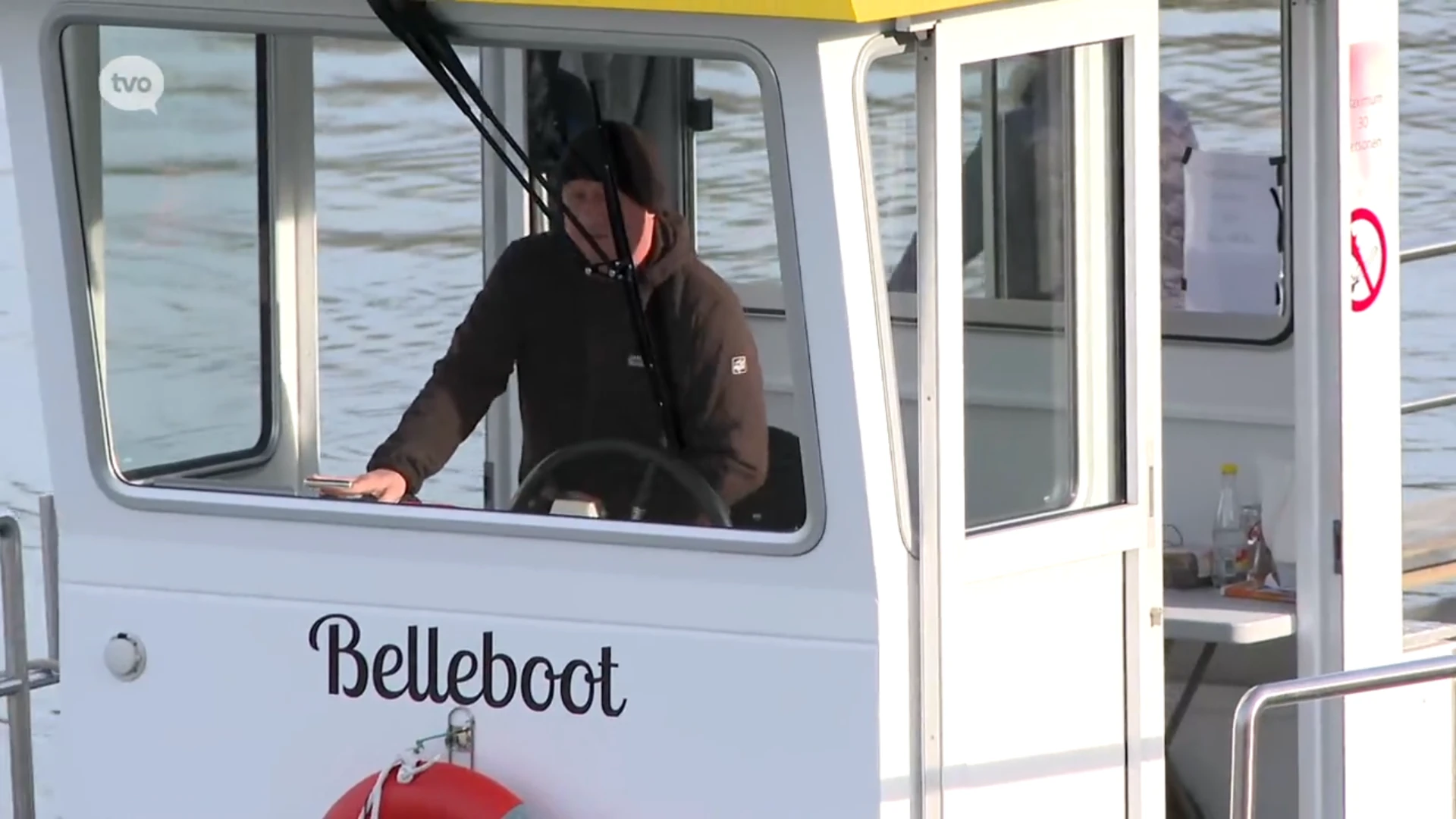 Vanaf maandag 10 juni is de veerdienst in Schellebelle tijdelijk opgeschort