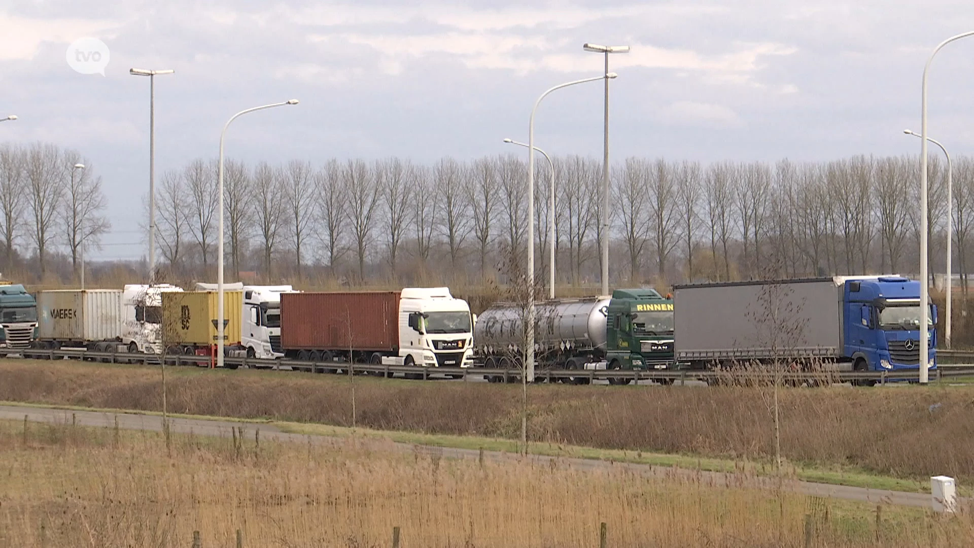 Openbaar onderzoek afwikkeling havenverkeer op E34 van start