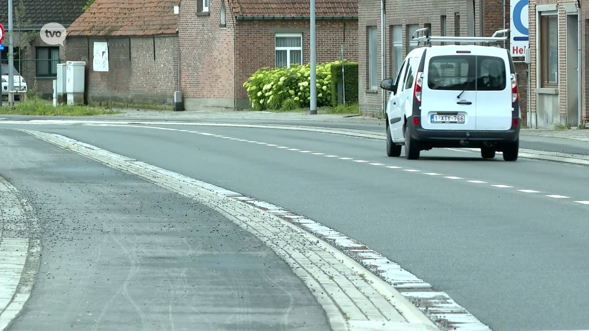 Belangrijke wegenwerken op N446 in Hamme afgerond