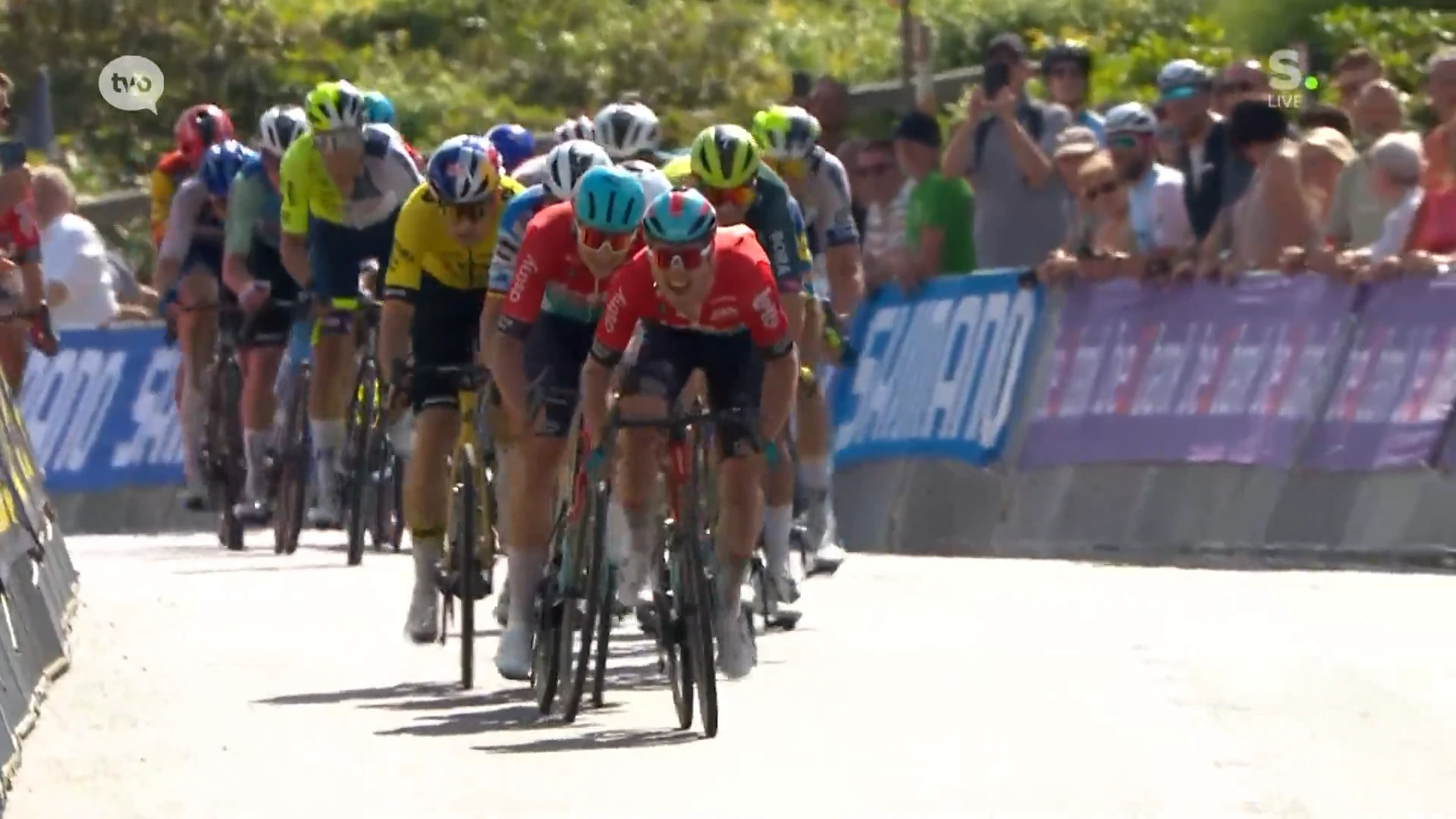 Arnaud De Lie wint BK na koninklijke sprint in Zottegem