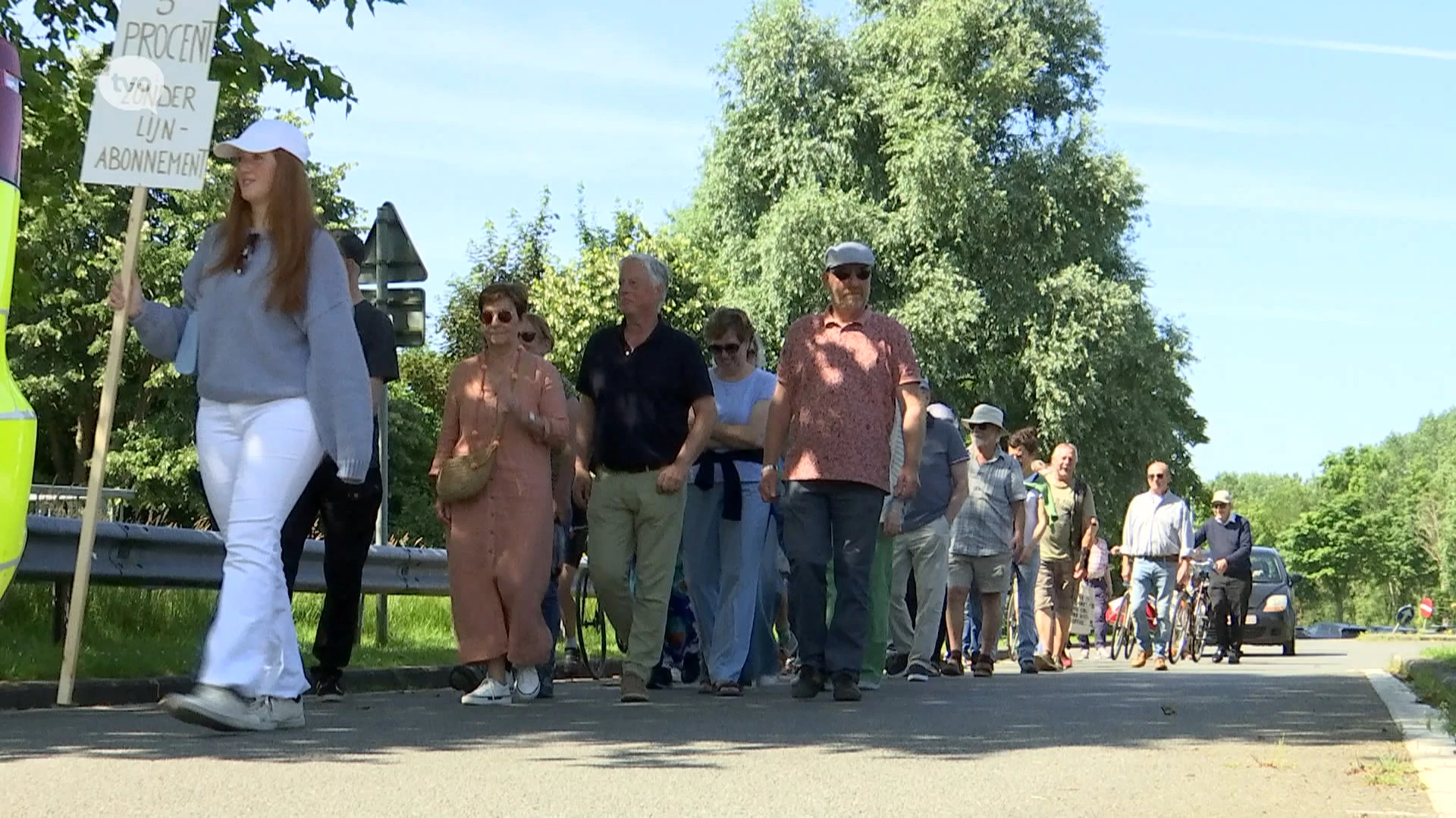 Burgerbeweging Hart voor Zwijndrecht blijft protesteren tegen fusie: “Geen voordelen, geen fusie”