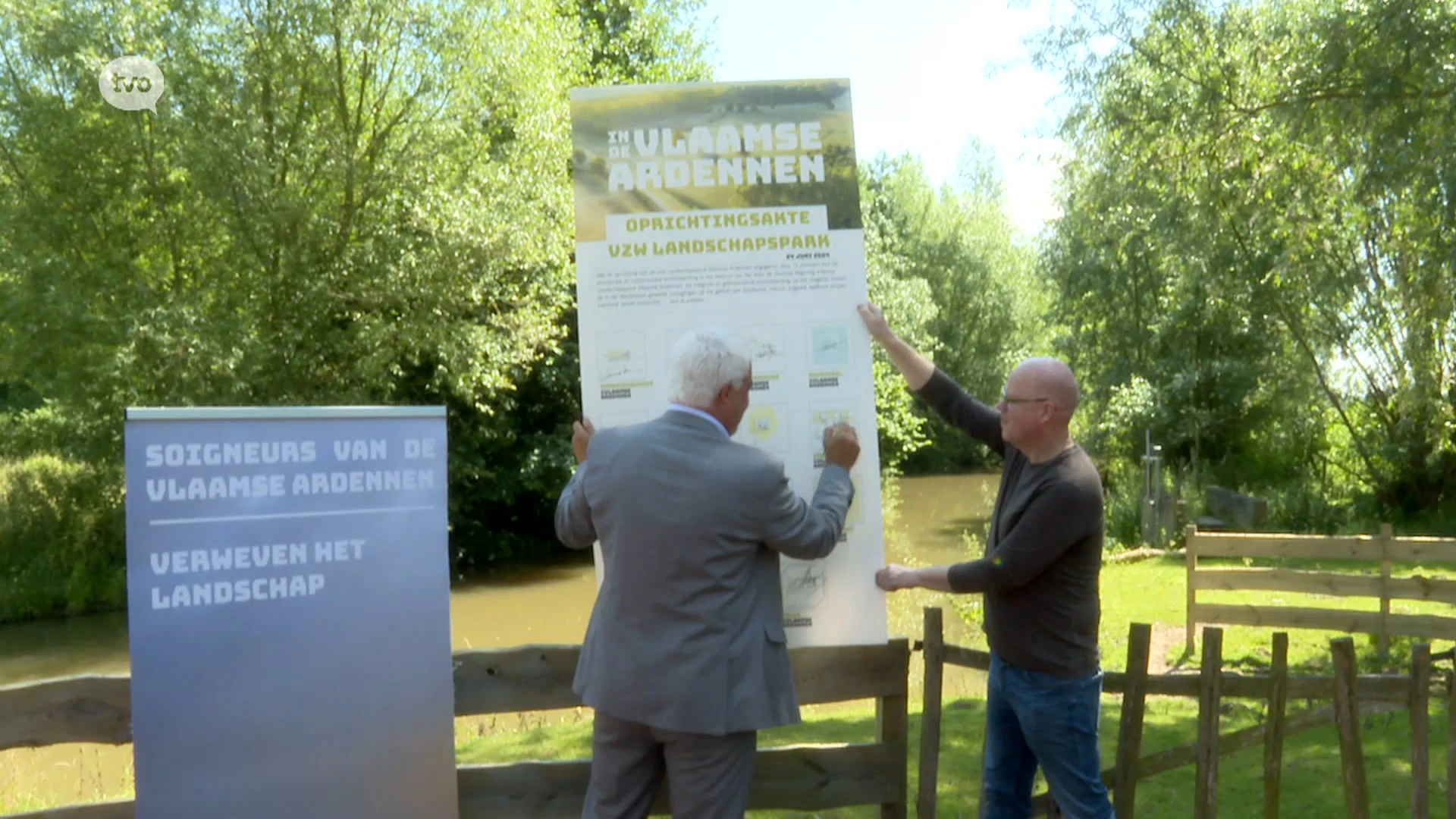 Ieder jaar 700.000 euro om uitdagingen Vlaamse Ardennen aan te pakken