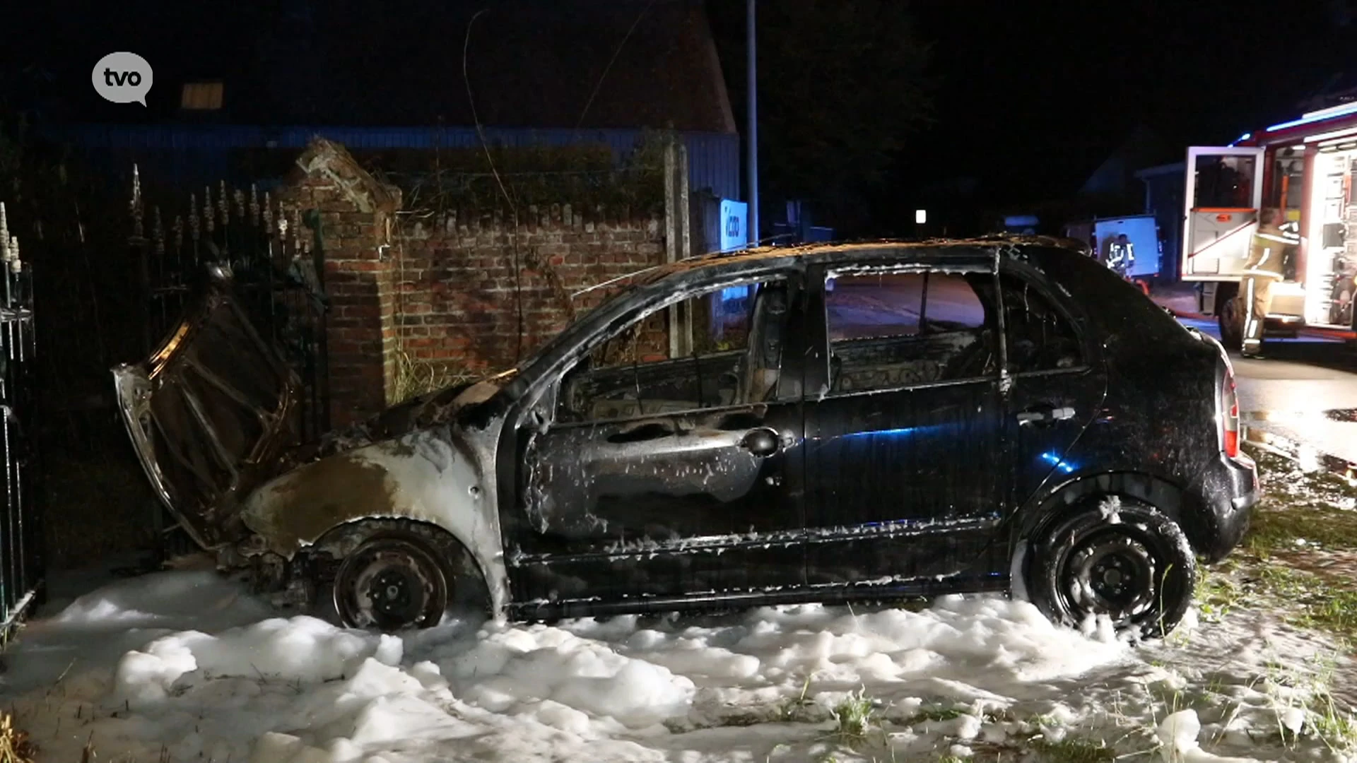 Auto in Overmere vliegt op een week tijd twee keer in brand