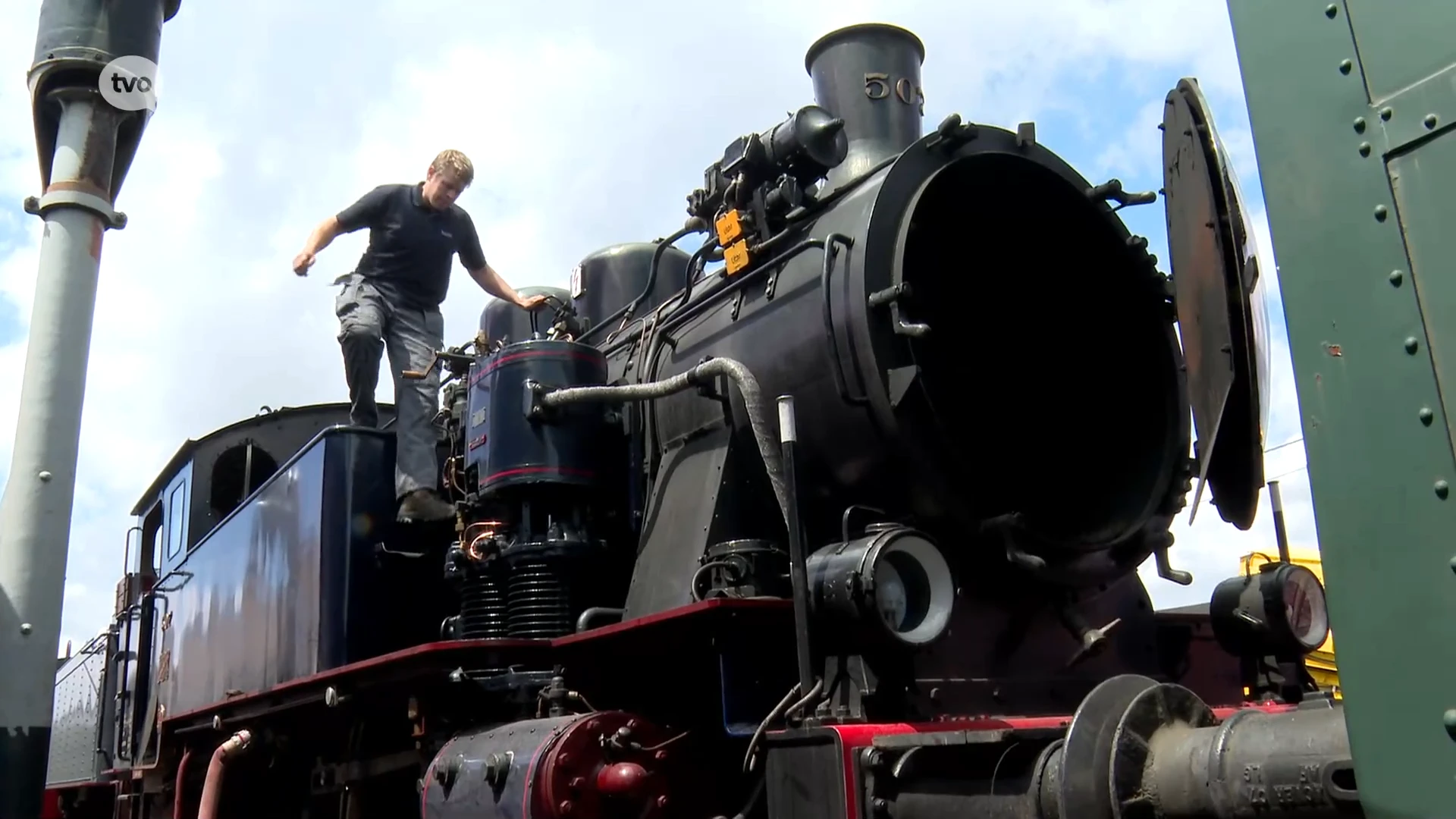 Stoomlocomotief uit Luxemburg rijdt dit weekend tussen Dendermonde en Puurs-Sint-Amands voor groot Stoomtreinfestival