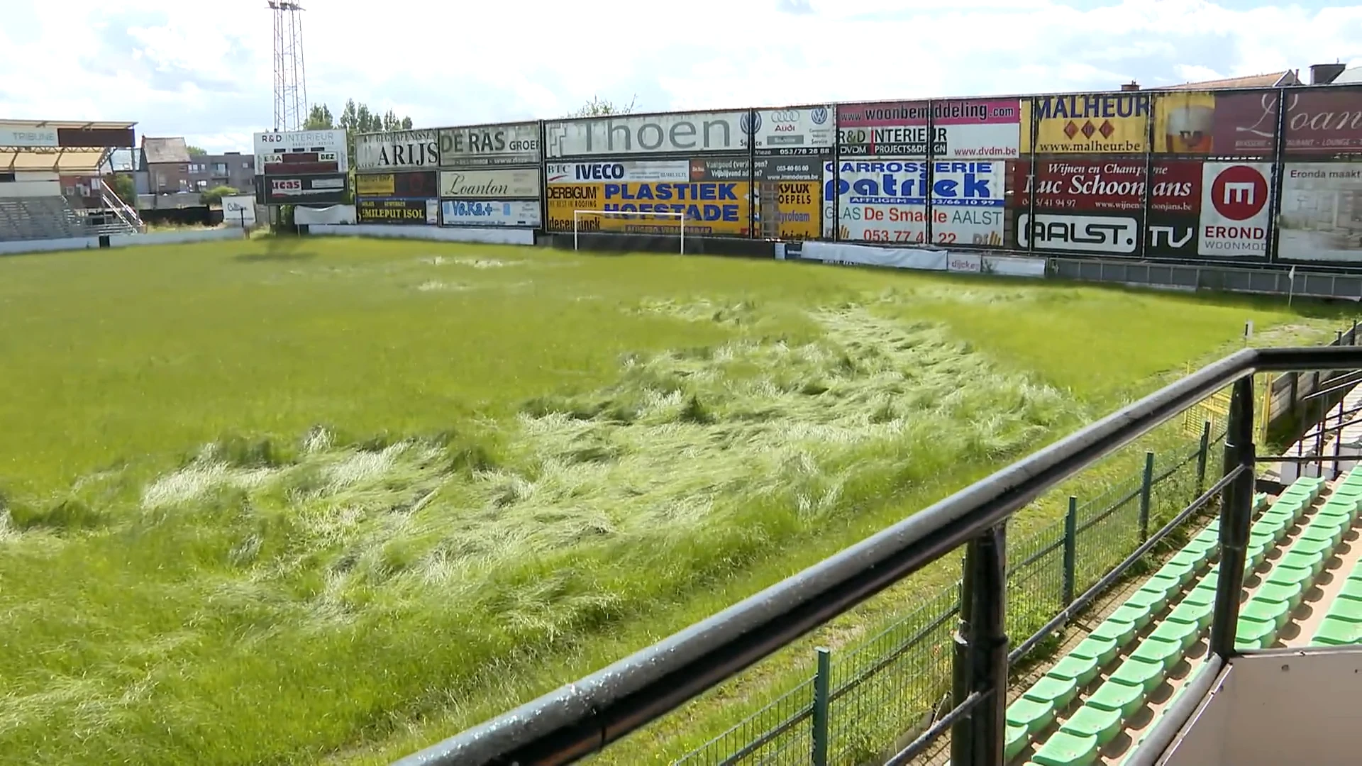 Clubbestuur Eendracht Aalst reageert: "Onacceptabel dat stadion aan andere club wordt overgedragen"