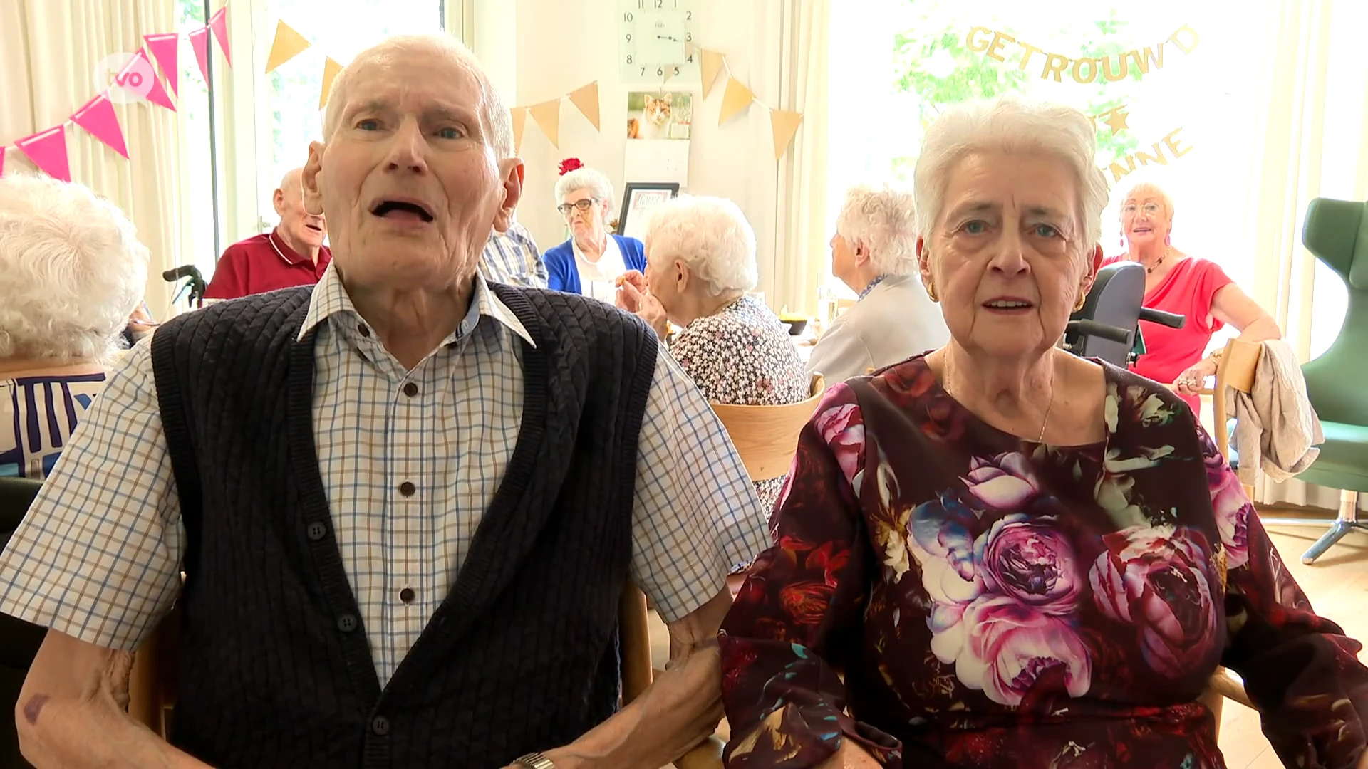 Pure liefde: Jef en Jeanne al 70 jaar getrouwd "We kunnen niet zonder mekaar"