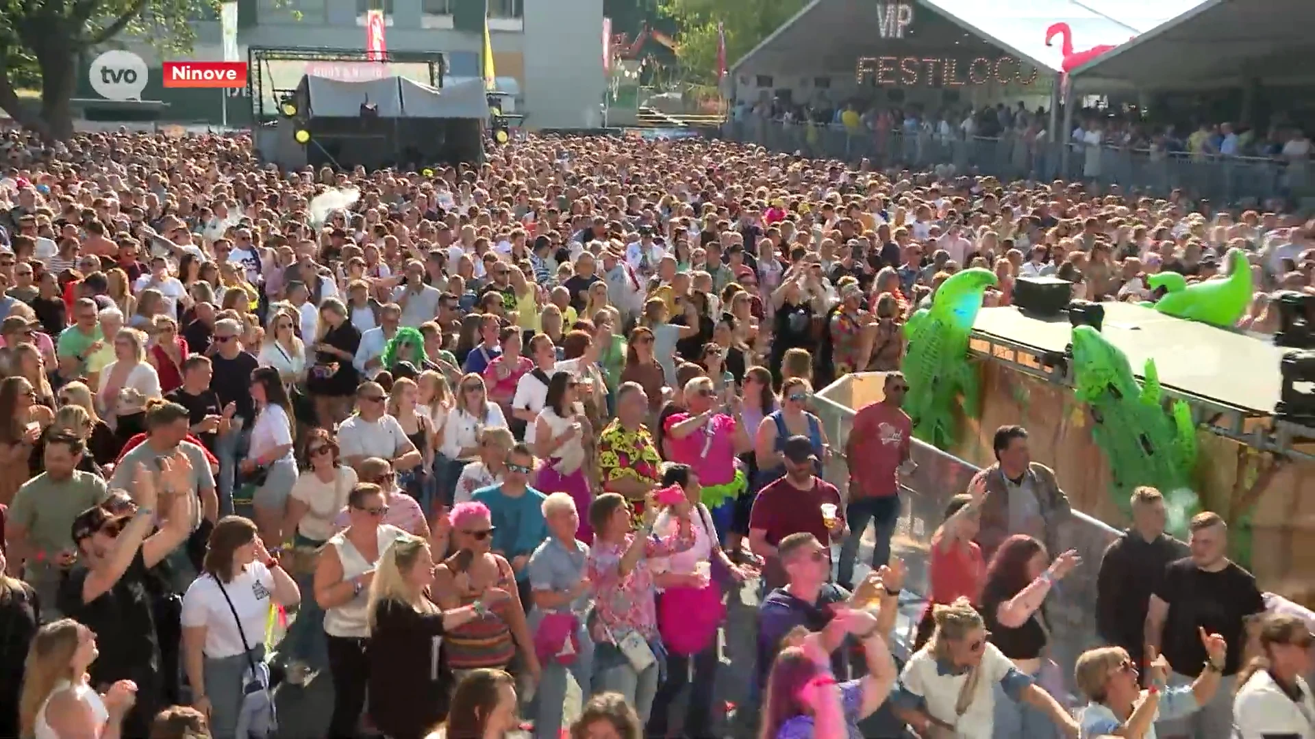 Festiloco lokt 8.000 bezoekers naar Ninove: "Uniek festival van Silver tot Willy Sommers"