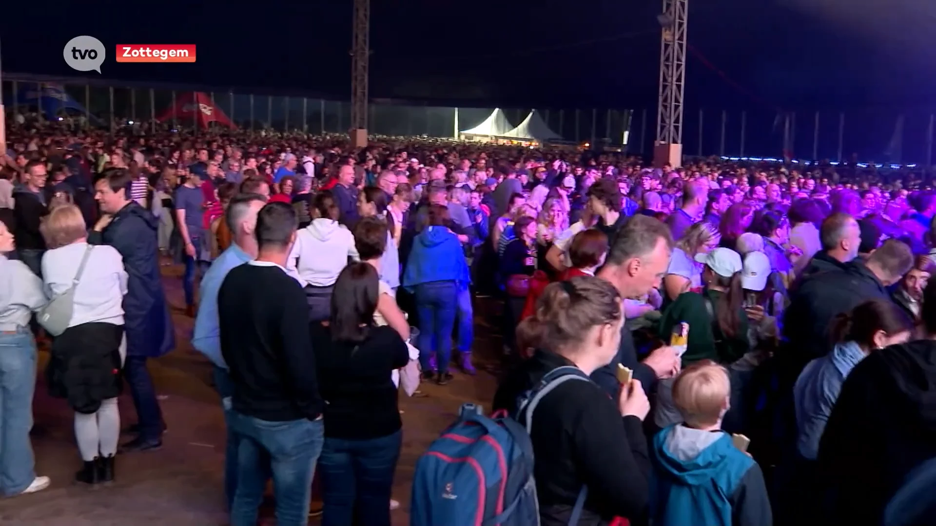 Rock Zottegem stevent af op recordeditie, 40.000 bezoekers