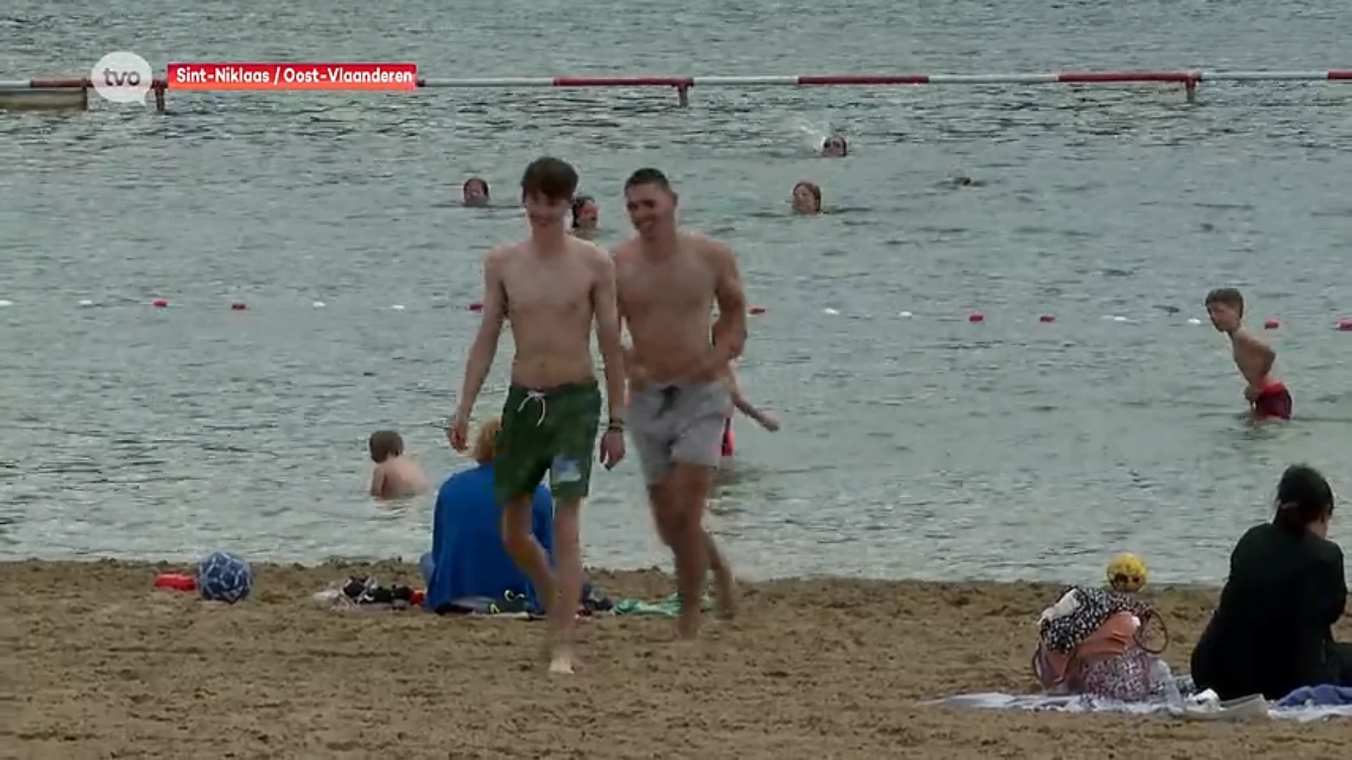 Gemiste start van zomervakantie in recreatiedomeinen: een zevende minder bezoekers