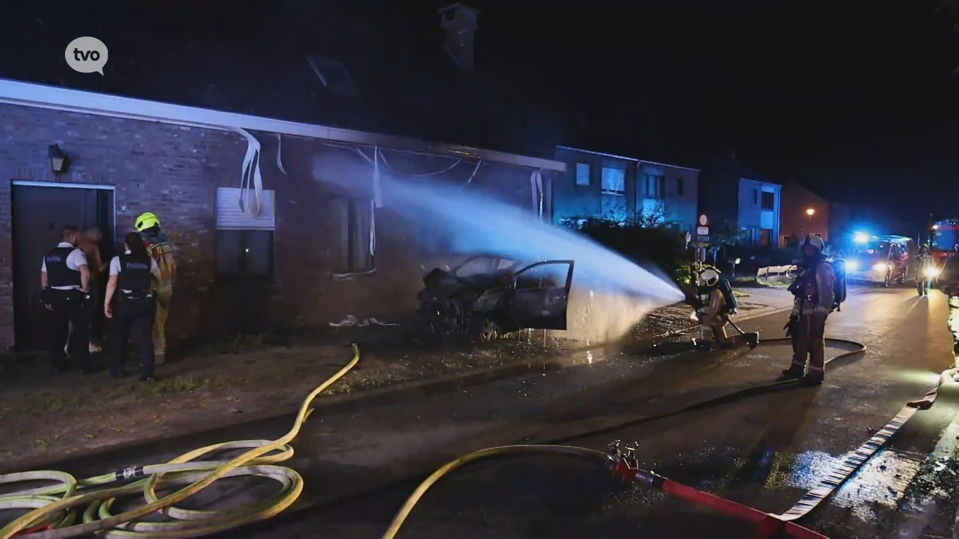 Derde autobrand in Overmere op maand tijd