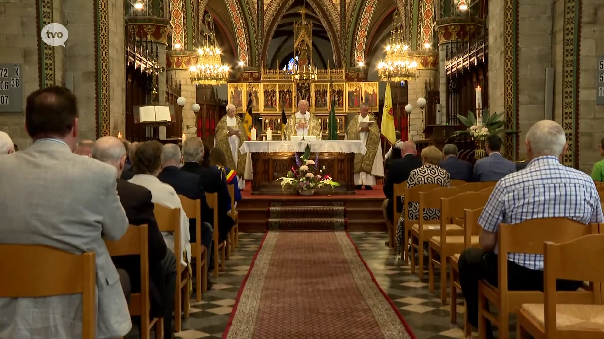 Geraardsbergen viert nationale feestdag 21 juli met Te Deum in Sint-Bartholomeuskerk