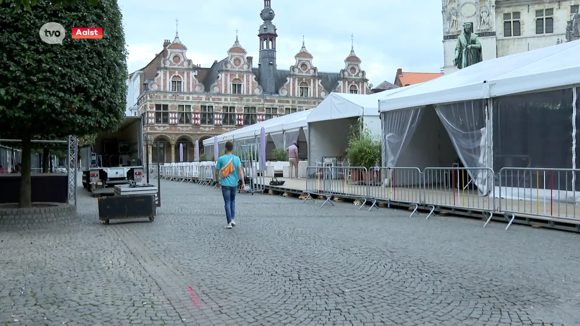 Natourcriterium Aalst strikt ook Victor Campenaerts: "We verwachten 60.000 toeschouwers"