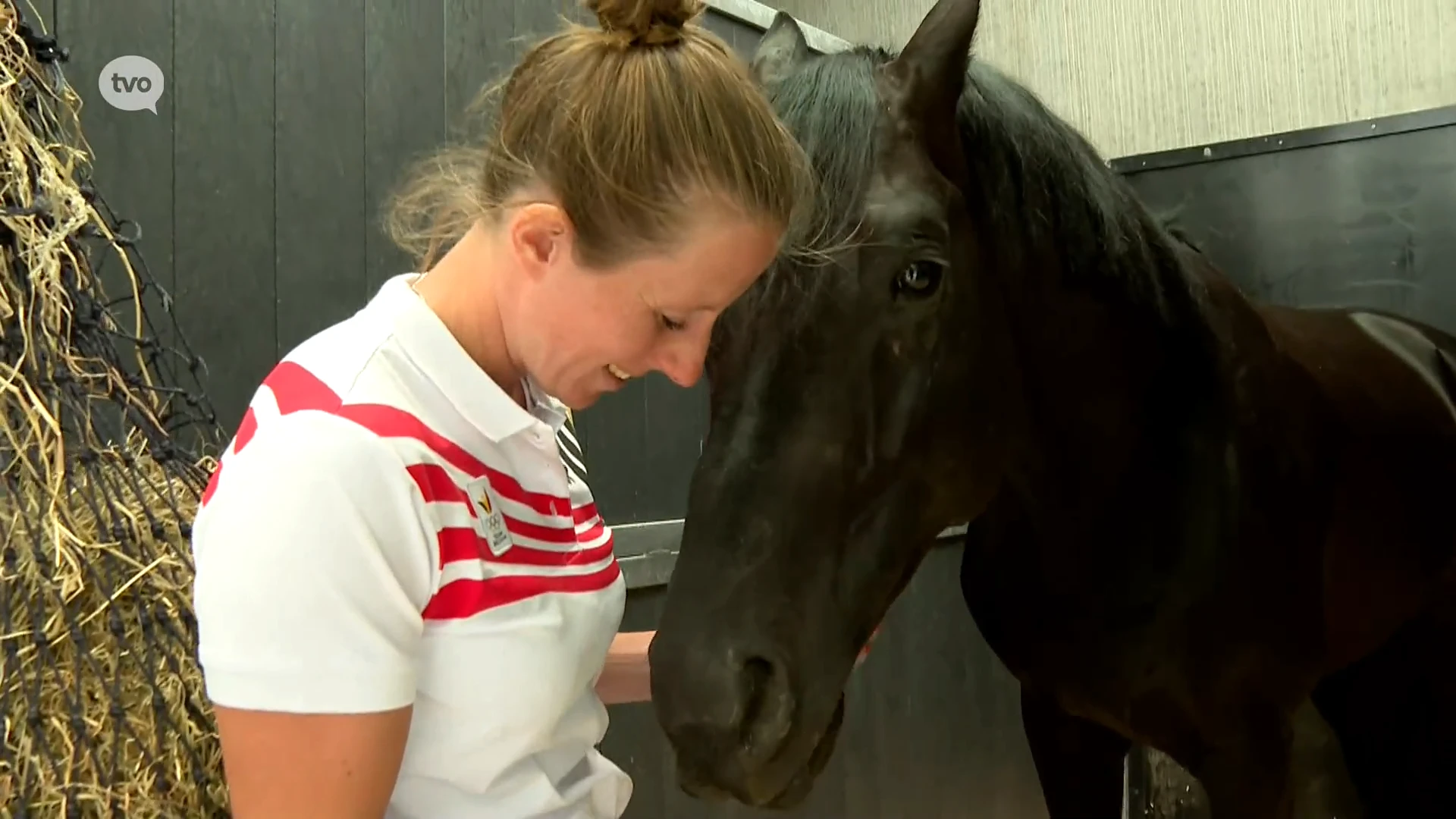 Flore De Winne en Flynn klaar voor eerste Olympische Spelen: "Ik kan niet wachten"