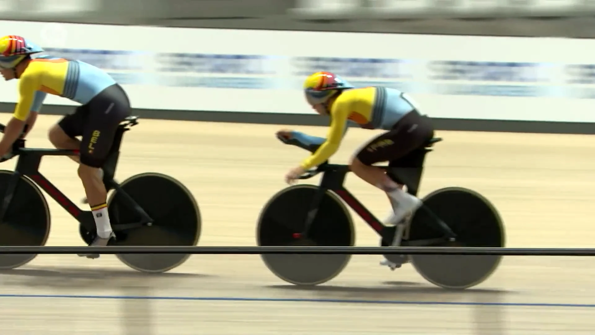 Pistier Fabio Van den Bossche uit Laarne hoopt terug te keren met een medaille