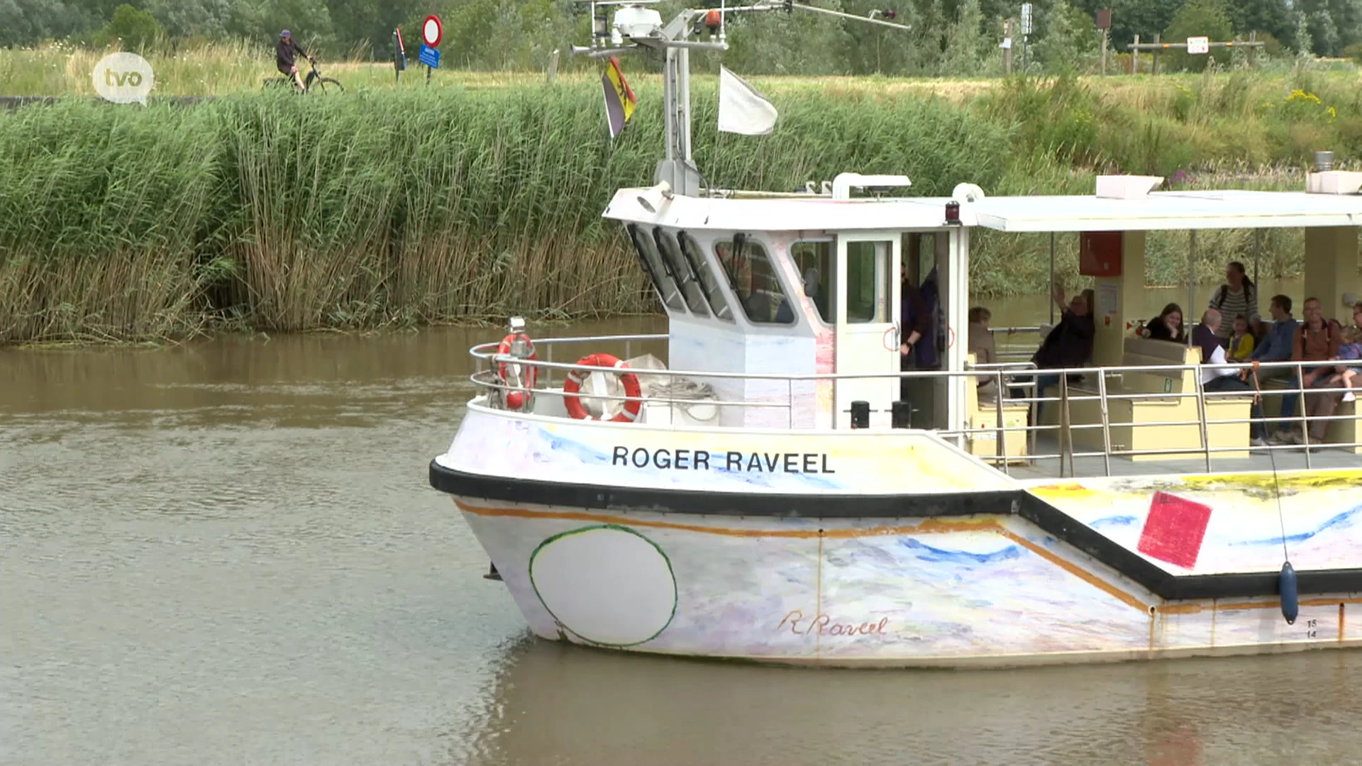 Dit weekend geen overzet in Schellebelle, dringende herstelling nodig aan veerboot