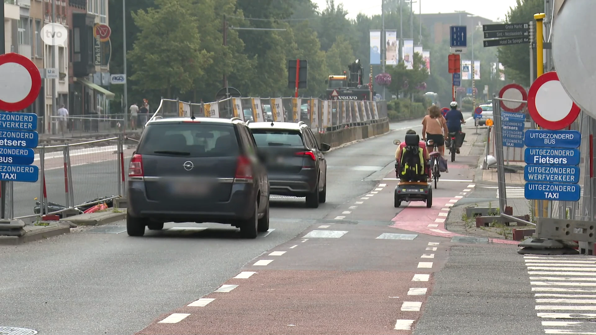 Tot 120 boetes per dag voor chauffeurs die borden negeren in centrum Sint-Niklaas