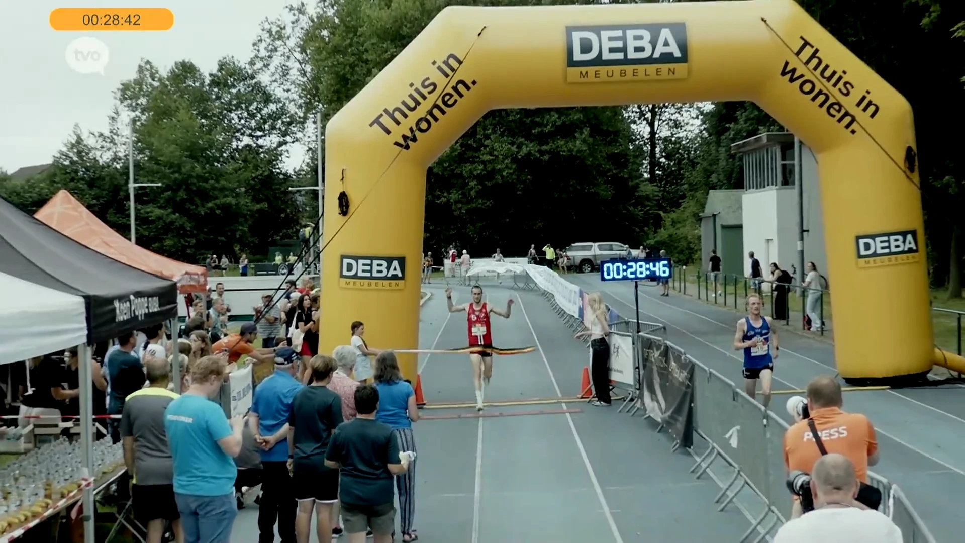 Hardlopers Deboignies en Cleppe kronen zich tot Belgisch kampioen 10 km op de weg in Lokeren