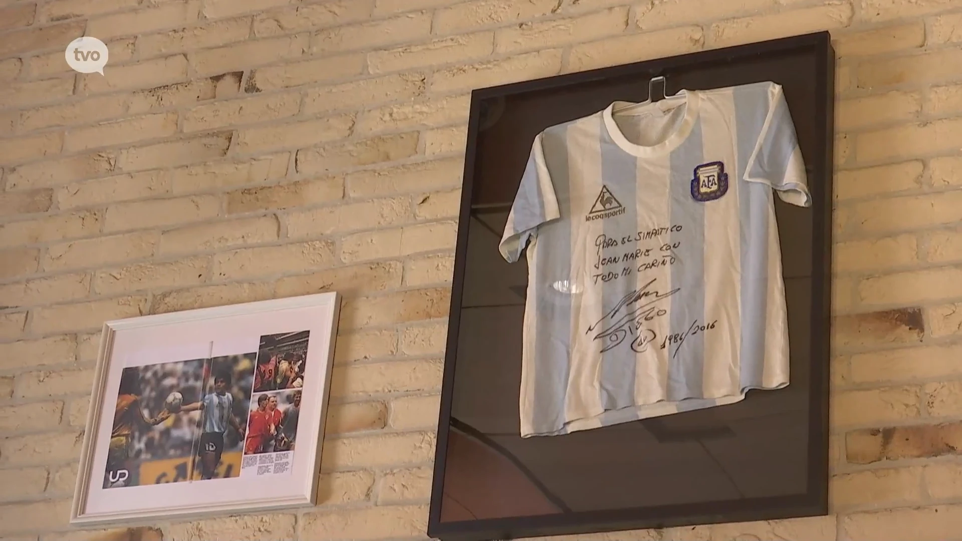 Jean-Marie Pfaff krijgt gesigneerd shirt van Maradona niet verkocht