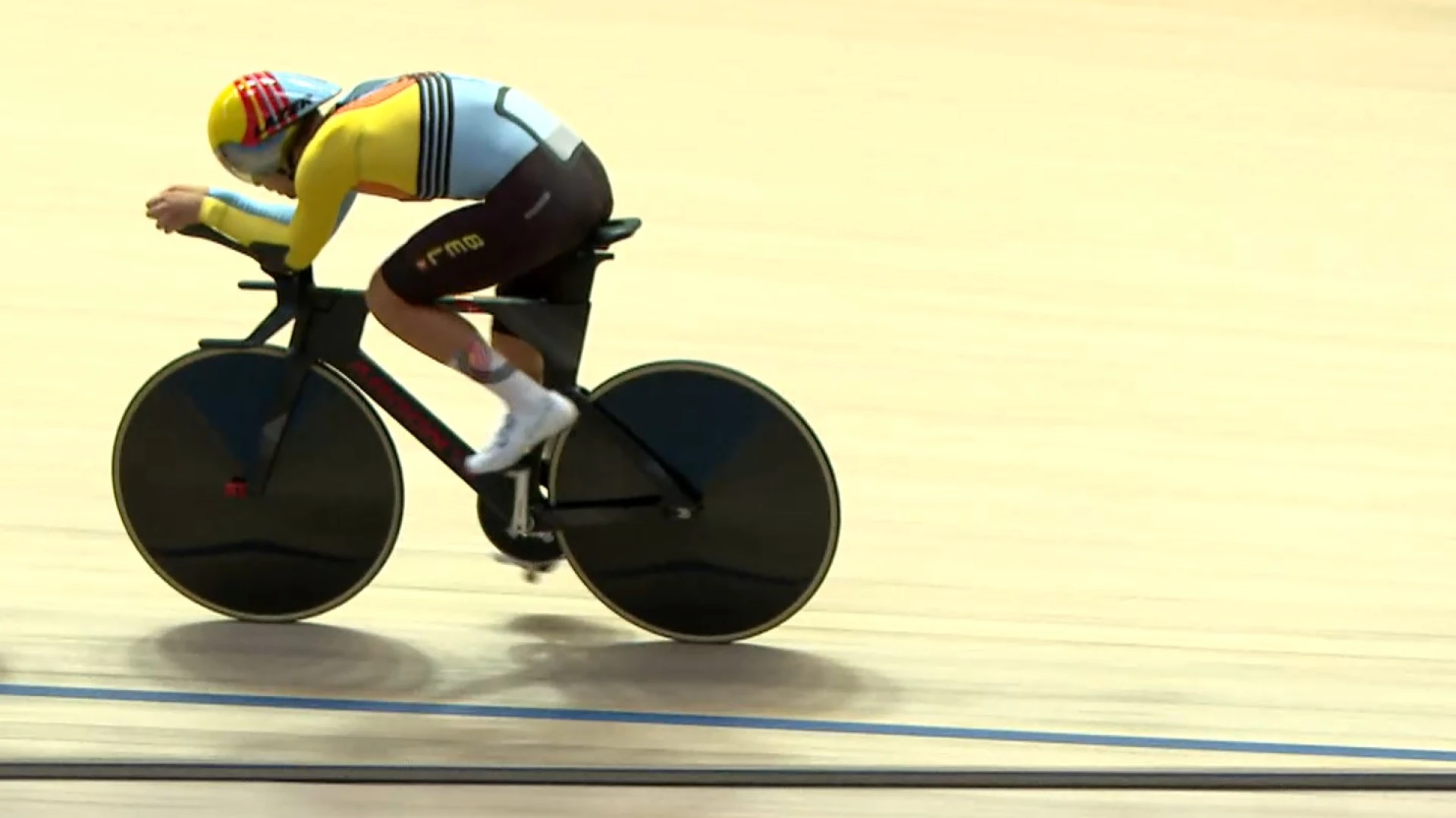 Fabio Van den Bossche pakt brons op de Olympische Spelen in het omnium