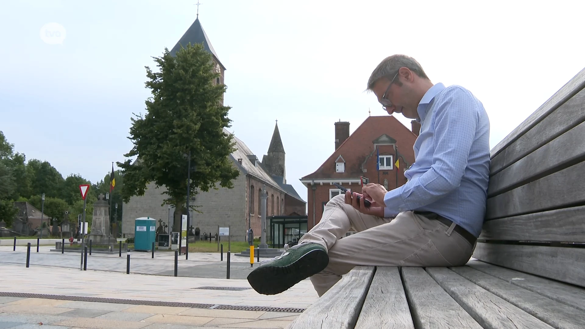 Pieter De Spiegeleer gaat met 'ONS Houtem' naar gemeenteraadsverkiezingen