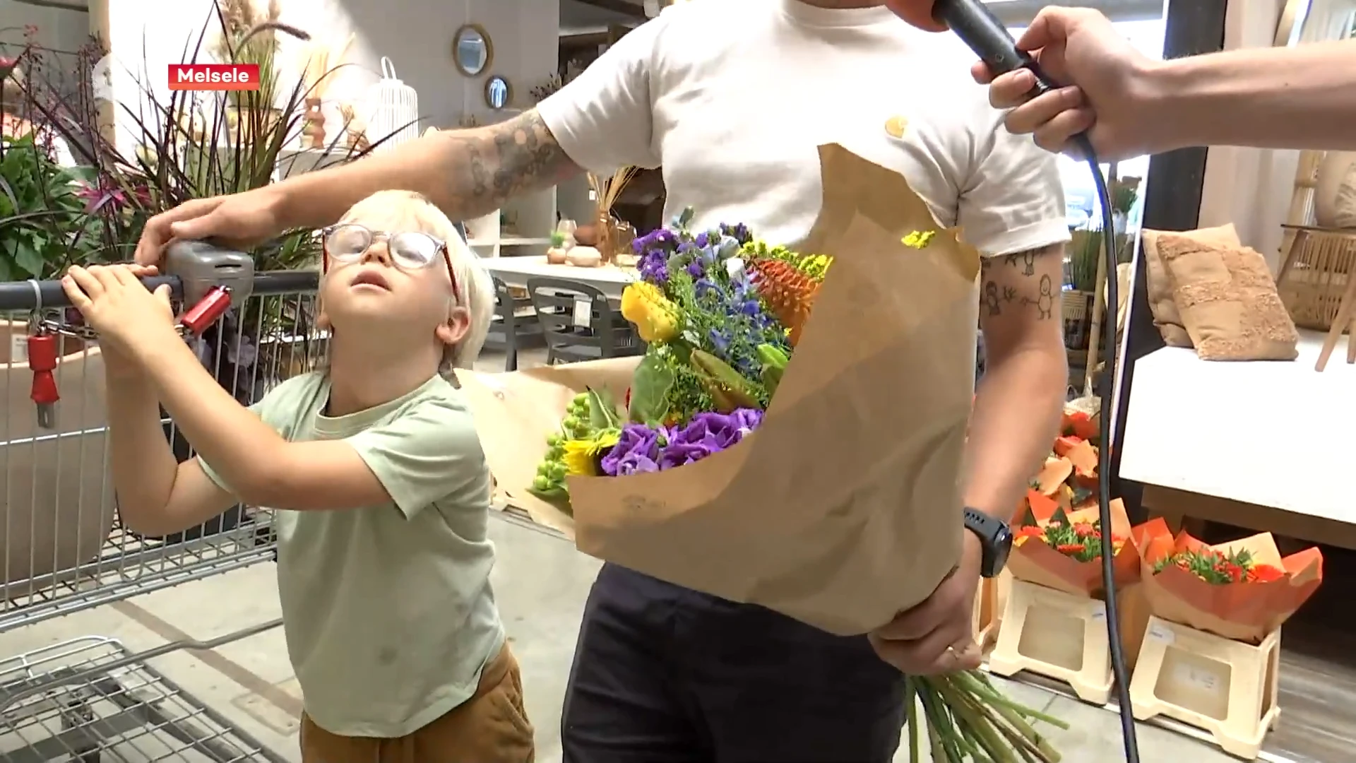 Onze-Lieve-Vrouw Hemelvaart is ook een dag om moeders in de bloemen te zetten.