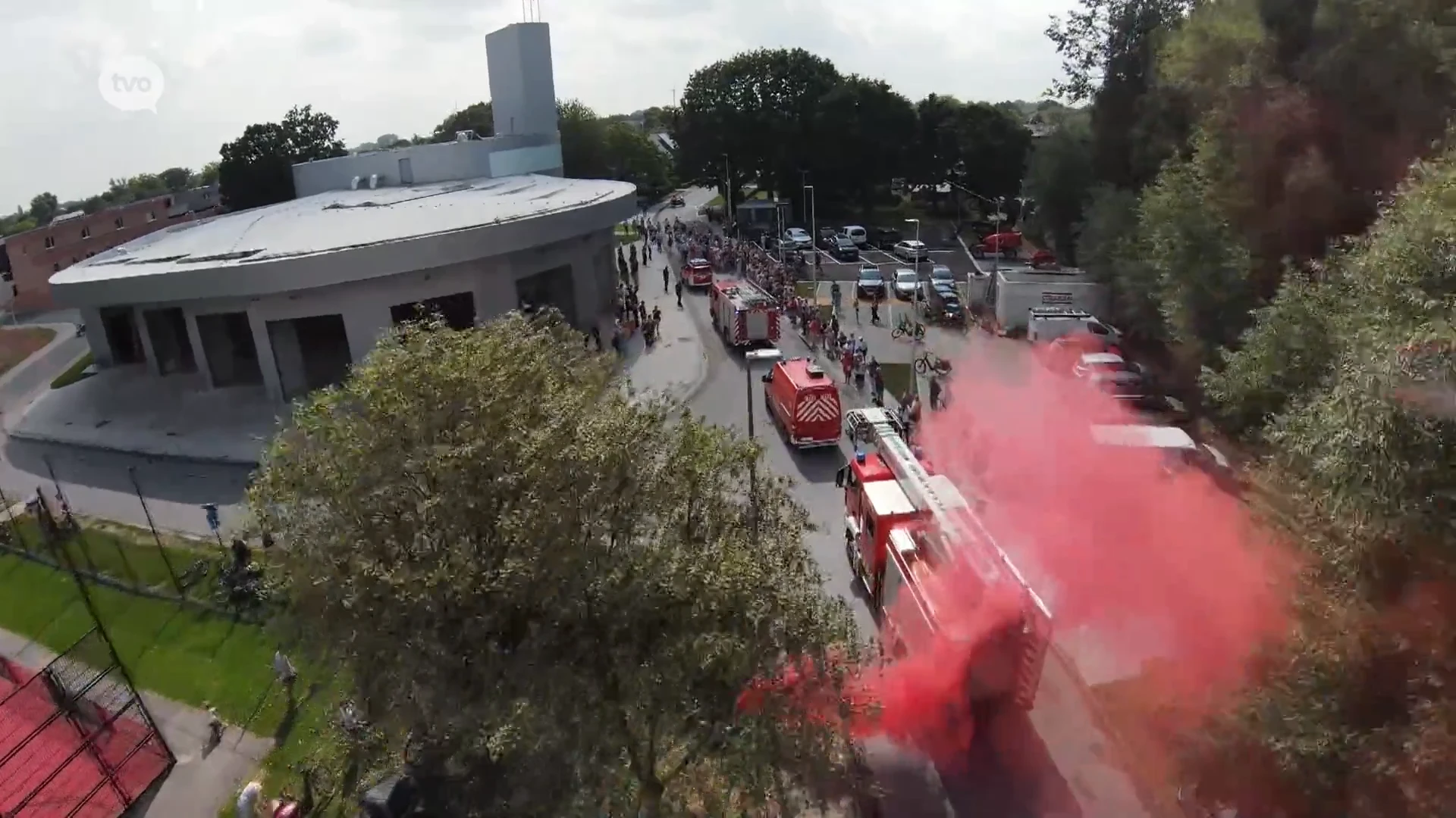 Lokerse brandweer neemt intrek in gloednieuwe kazerne