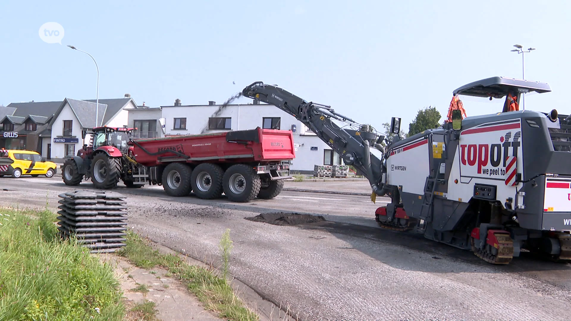 Ingrijpende wegenwerken kruispunt in Ninove begonnen, Oude Kaai tijdelijk afgesloten